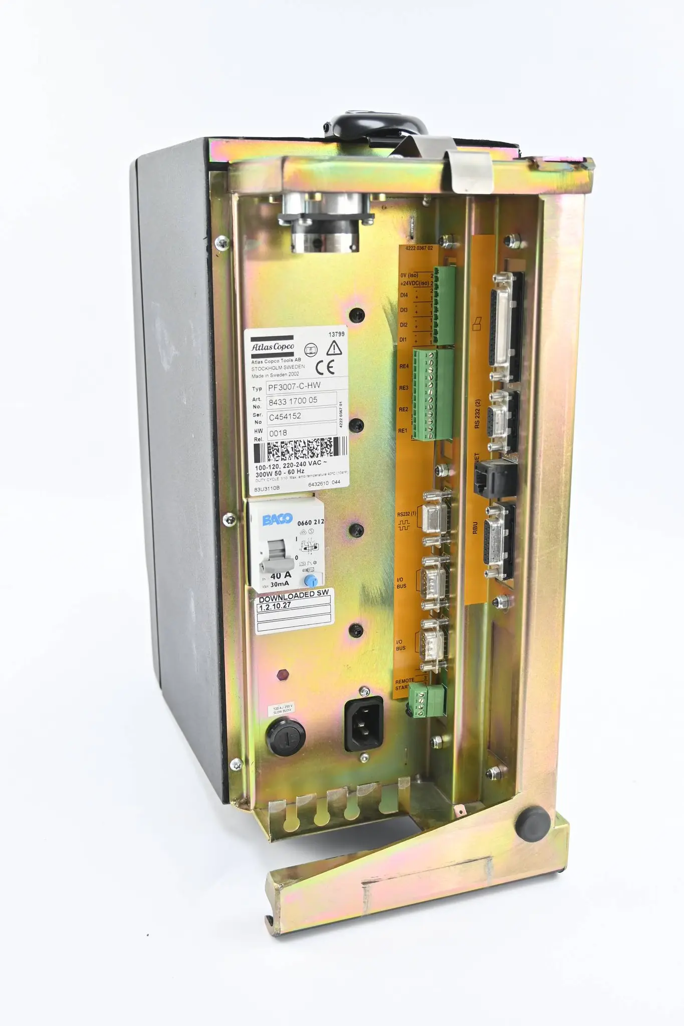 Produktfoto 1 von Atlas Copco Tensor S4/S7 PF3007-C-HW ( 8433 1700 05 )