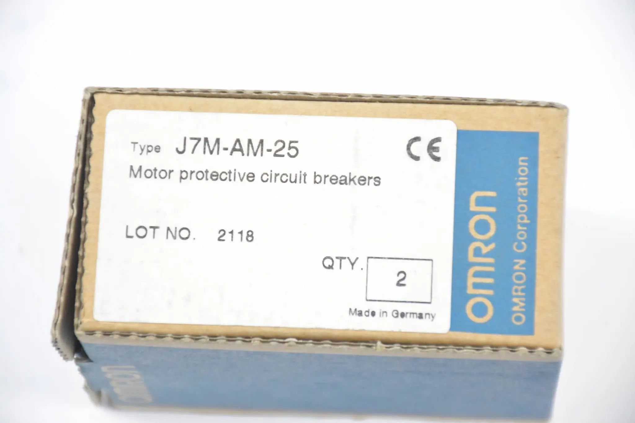 Produktfoto 1 von Omron Motorschutzschalter J7M-AM-25