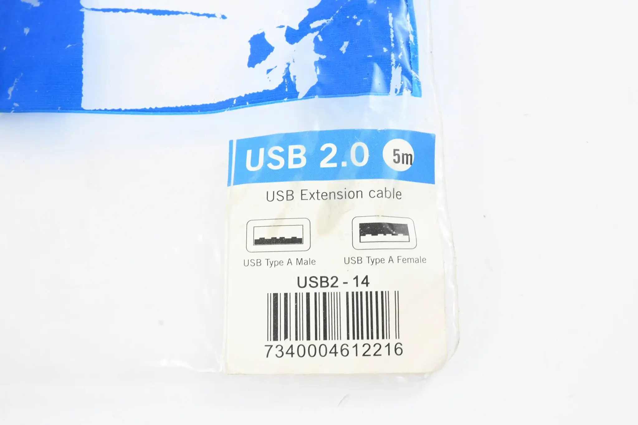 Produktfoto 1 von Deltaco USB 2.0 ( USB2-14 ) 5m
