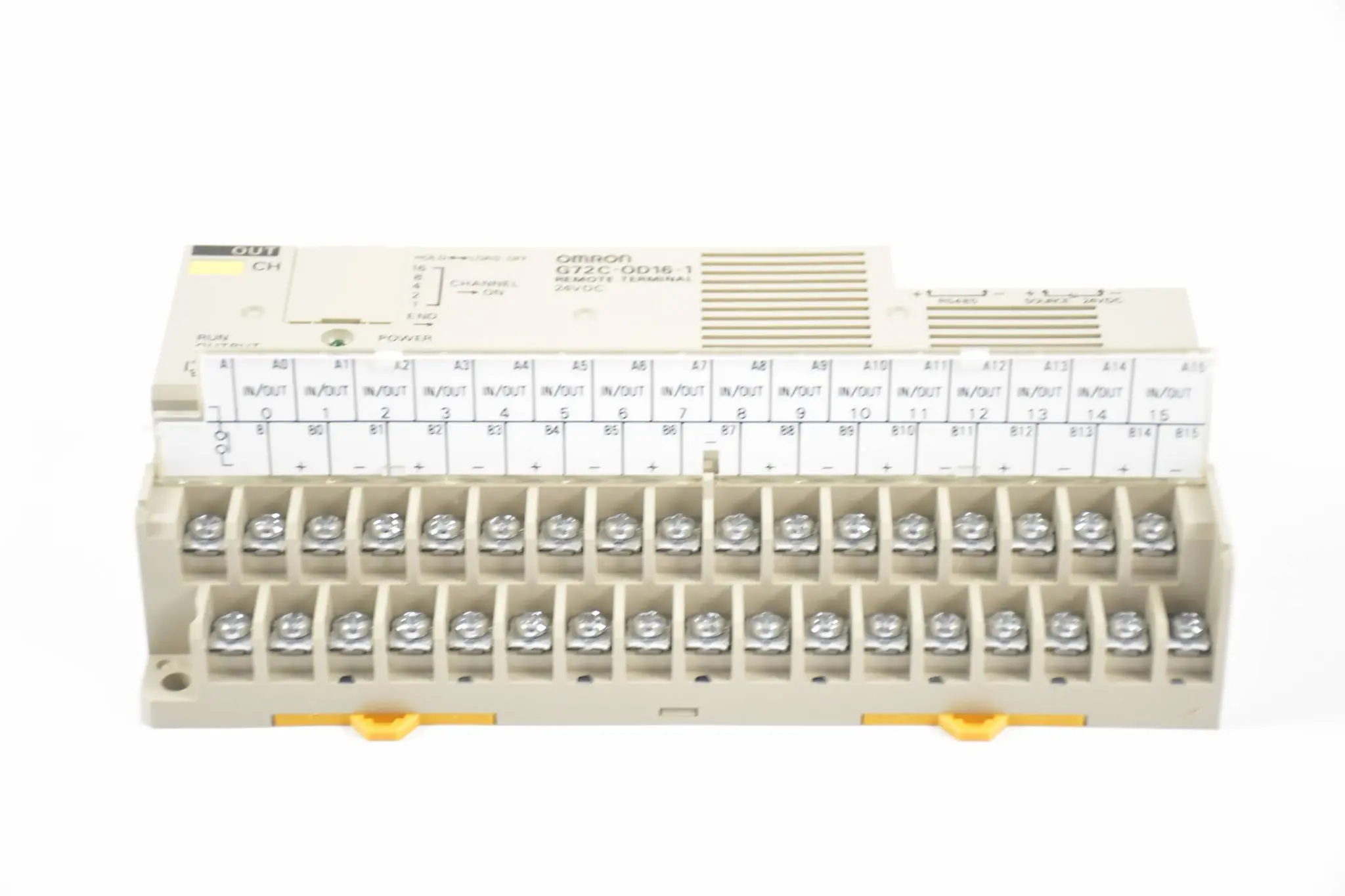Produktfoto 1 von Omron Remote Terminal 24VDC ( G72C-0D16-1 )