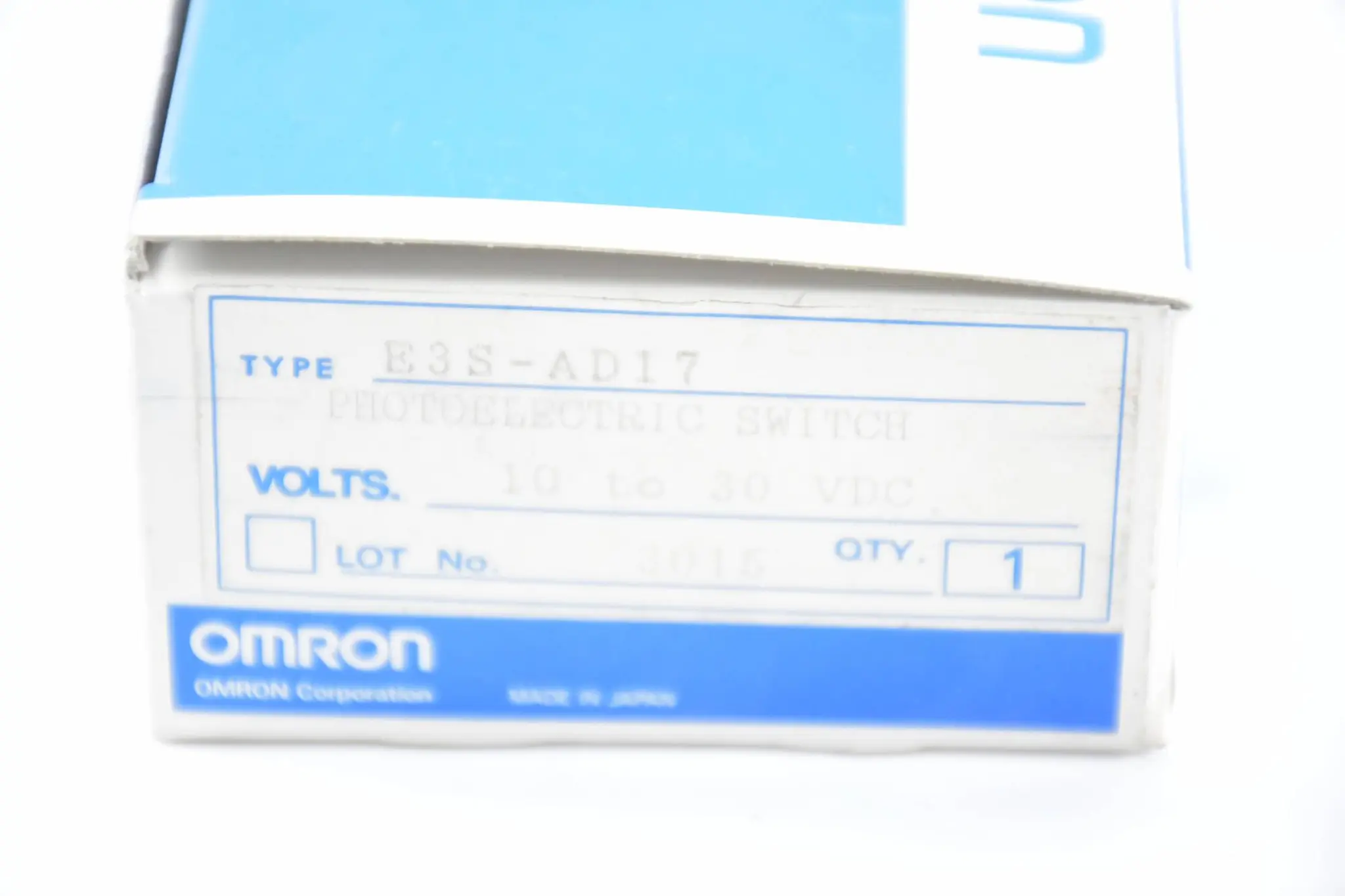 Produktfoto 1 von Omron Photoelectric Switch 10 to 30VDC ( E3S-AD17 )