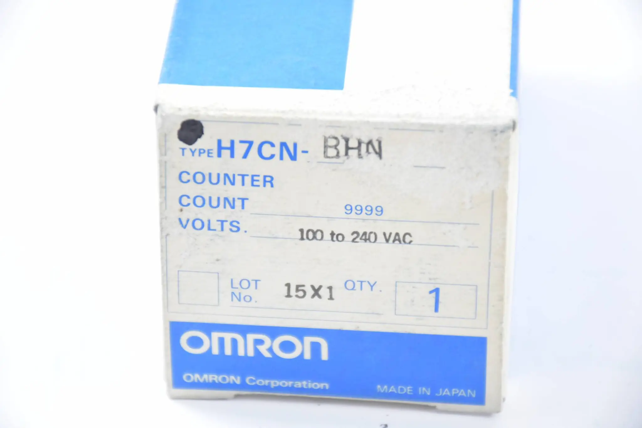 Produktfoto 1 von Omron Counter 100 to 240VAC ( H7CN-BHN )