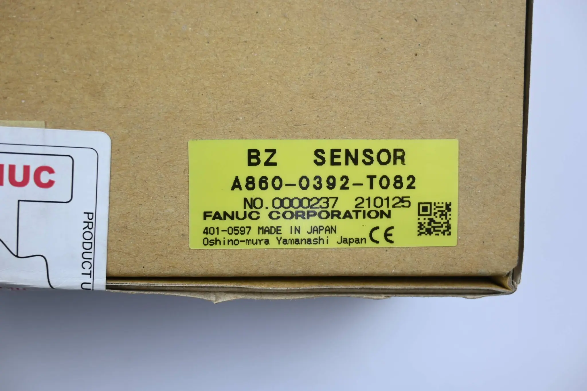 Produktfoto 1 von Fanuc BZ Sensor A860-0392-T082