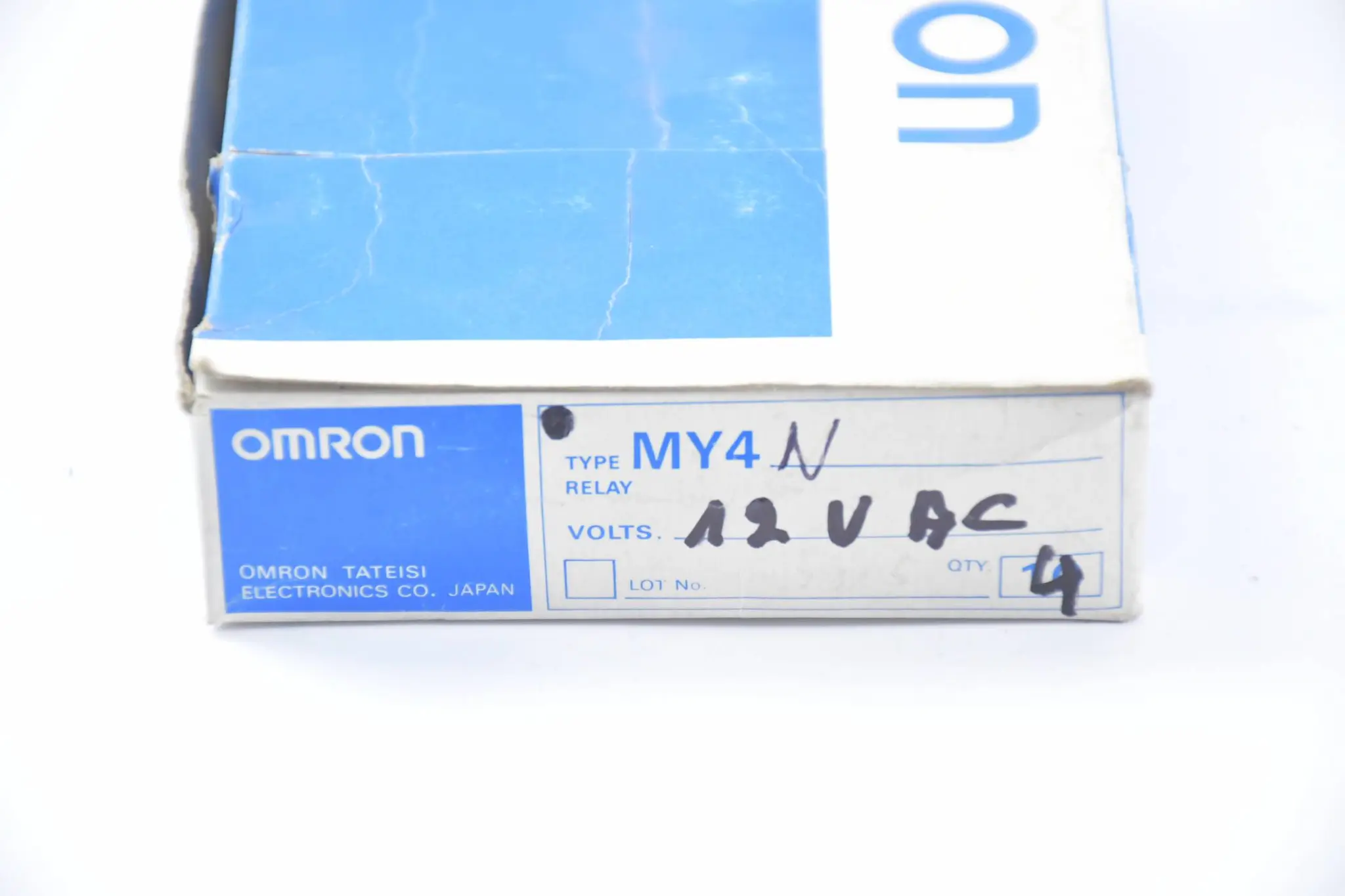 Produktfoto 1 von Omron Universalrelais 12VAC ( MY4N ) 7 Stück