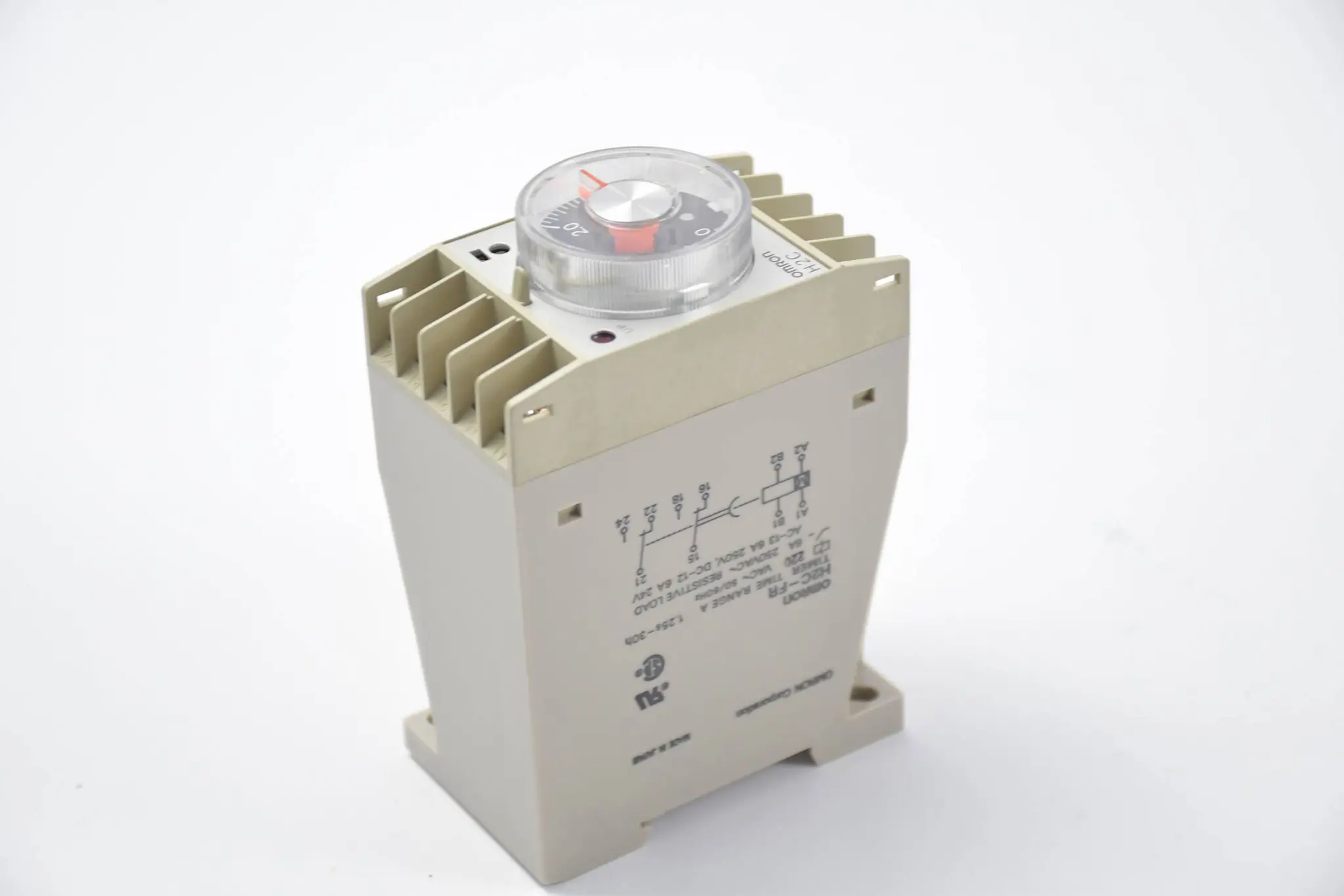 Produktfoto 1 von Omron Timer 30s-30h A 220VAC ( H2C-FR-S )