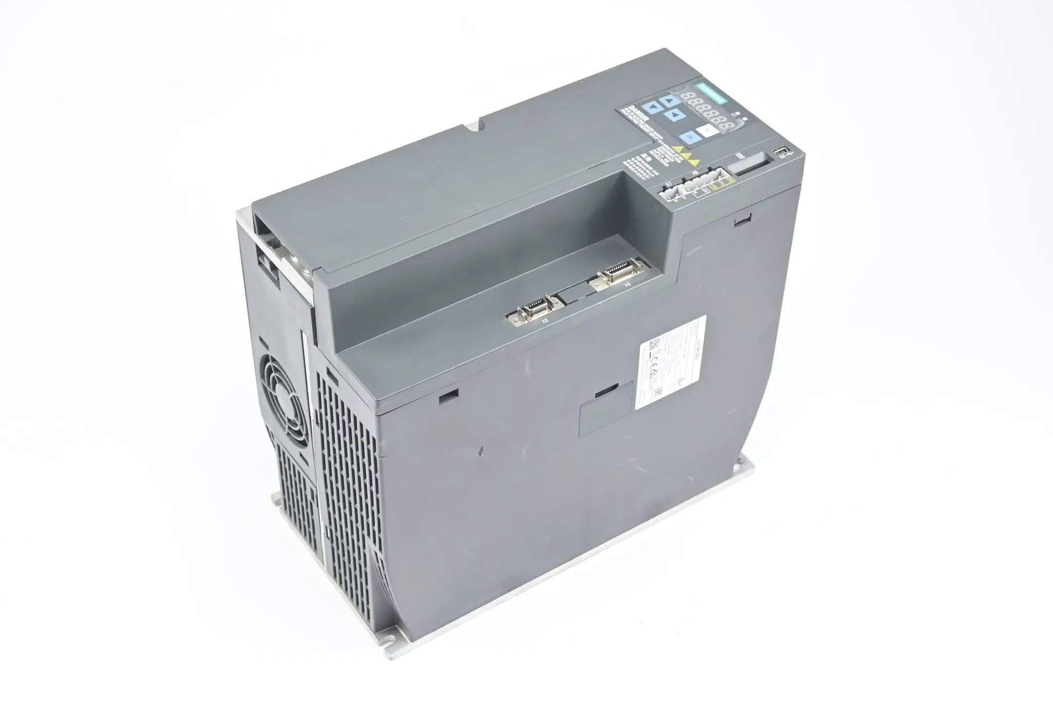 Produktfoto 1 von Siemens Sinamics V90 Profinet 6SL3210-5FE13-5UF0 ( 6SL3 210-5FE13-5UF0 ) Ver.02