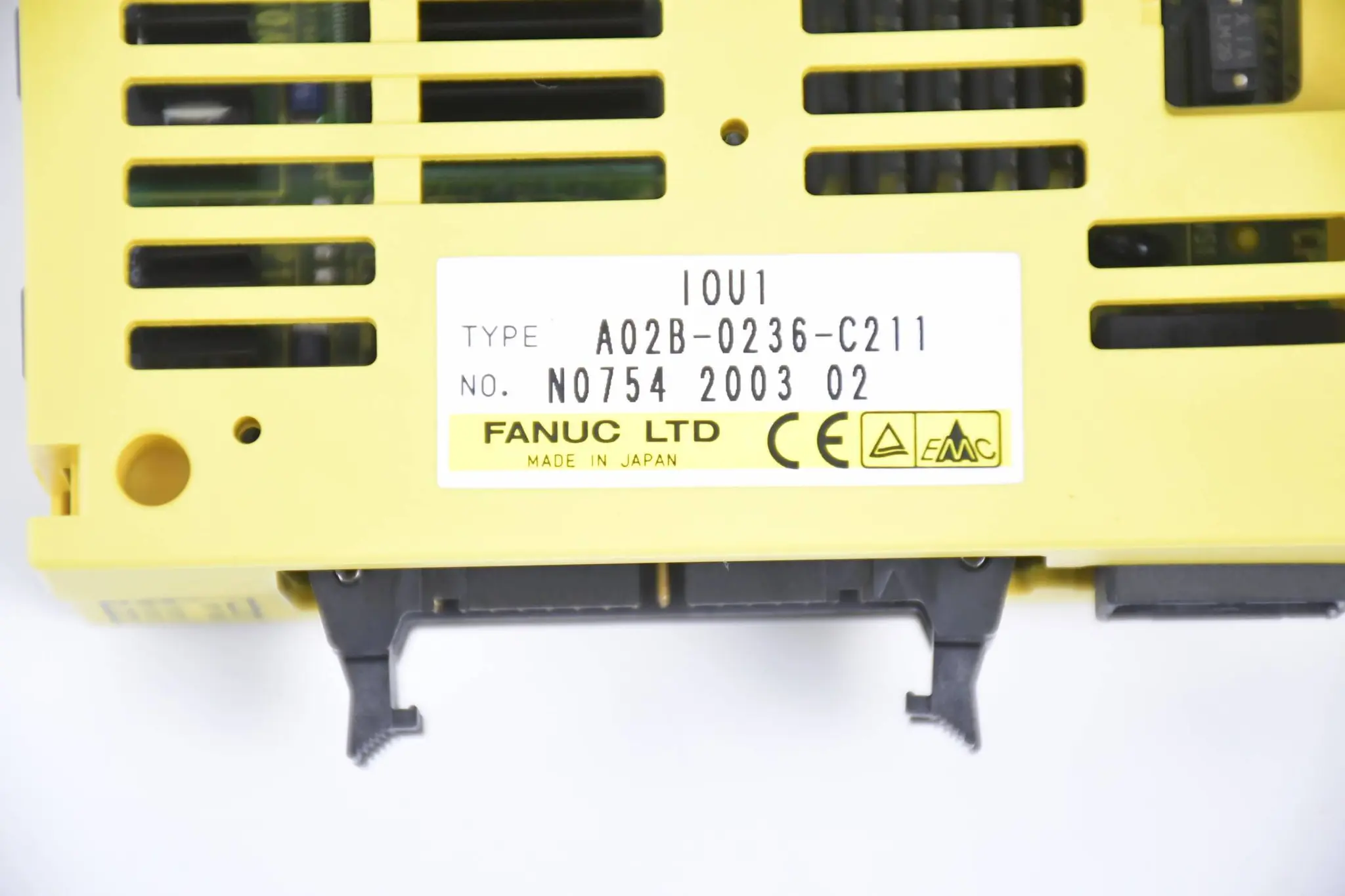 Produktfoto 1 von Fanuc LTD. Basic Modul I0U1 ( A02B-0236-C211 )