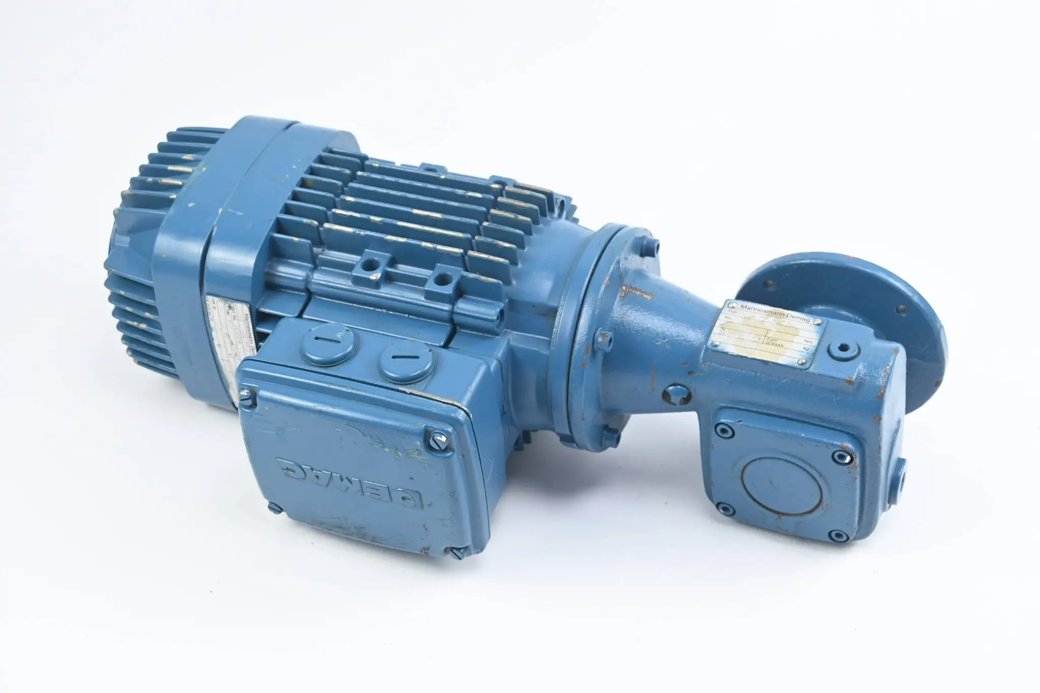 Produktfoto 1 von Mannesmann Demag 3~ Motor KBA 71 B 6 ( KBA71B6 ) inkl. S040-B5-13-1/