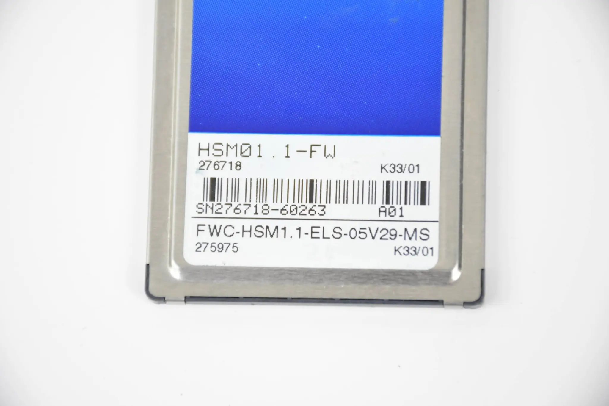 Produktfoto 1 von Indramat / Rexroth Memory Card HSM01.1-FW