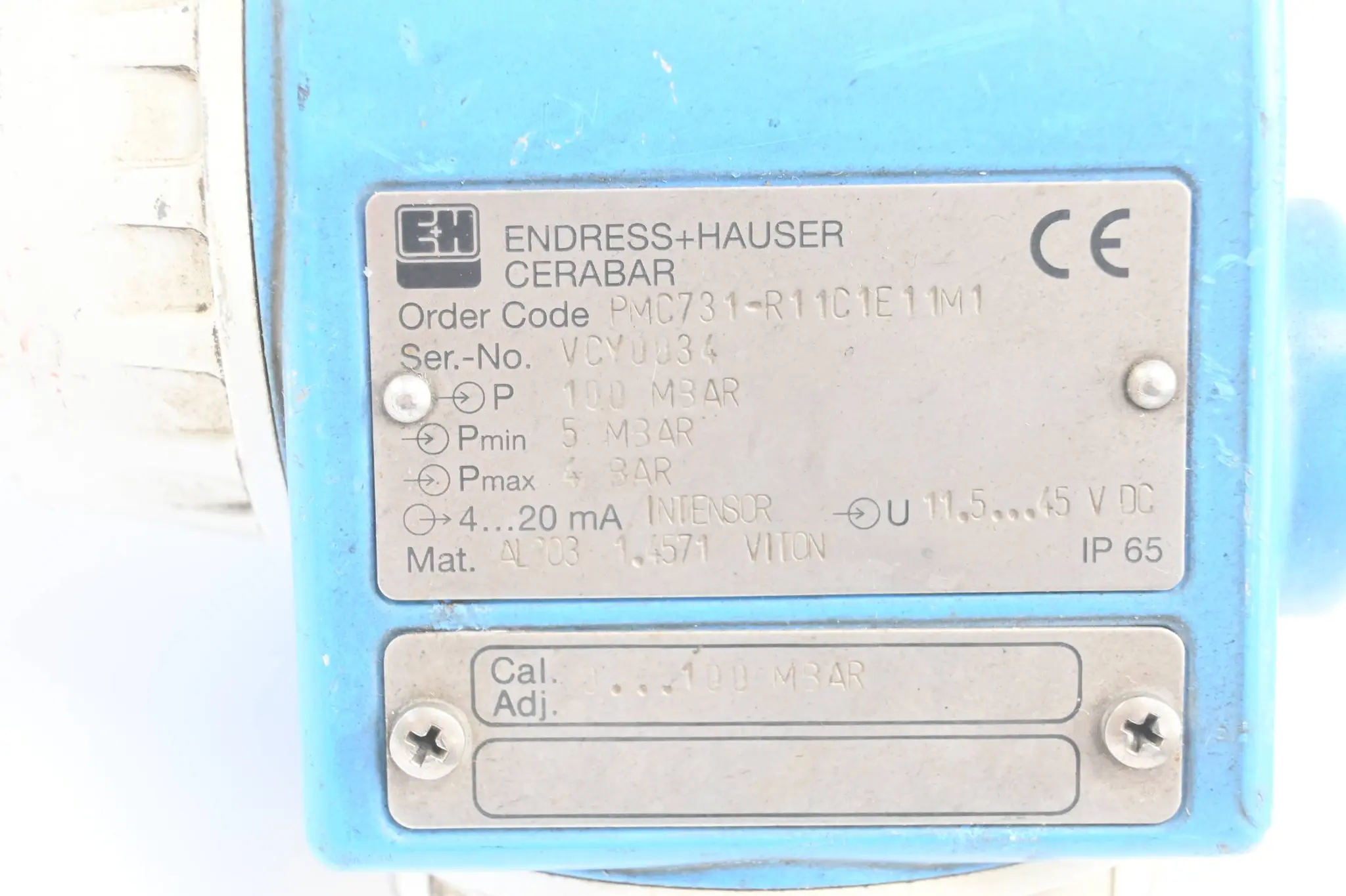 Produktfoto 1 von Endress + Hauser Drucktransmitter PMC731-R11C1E11M1