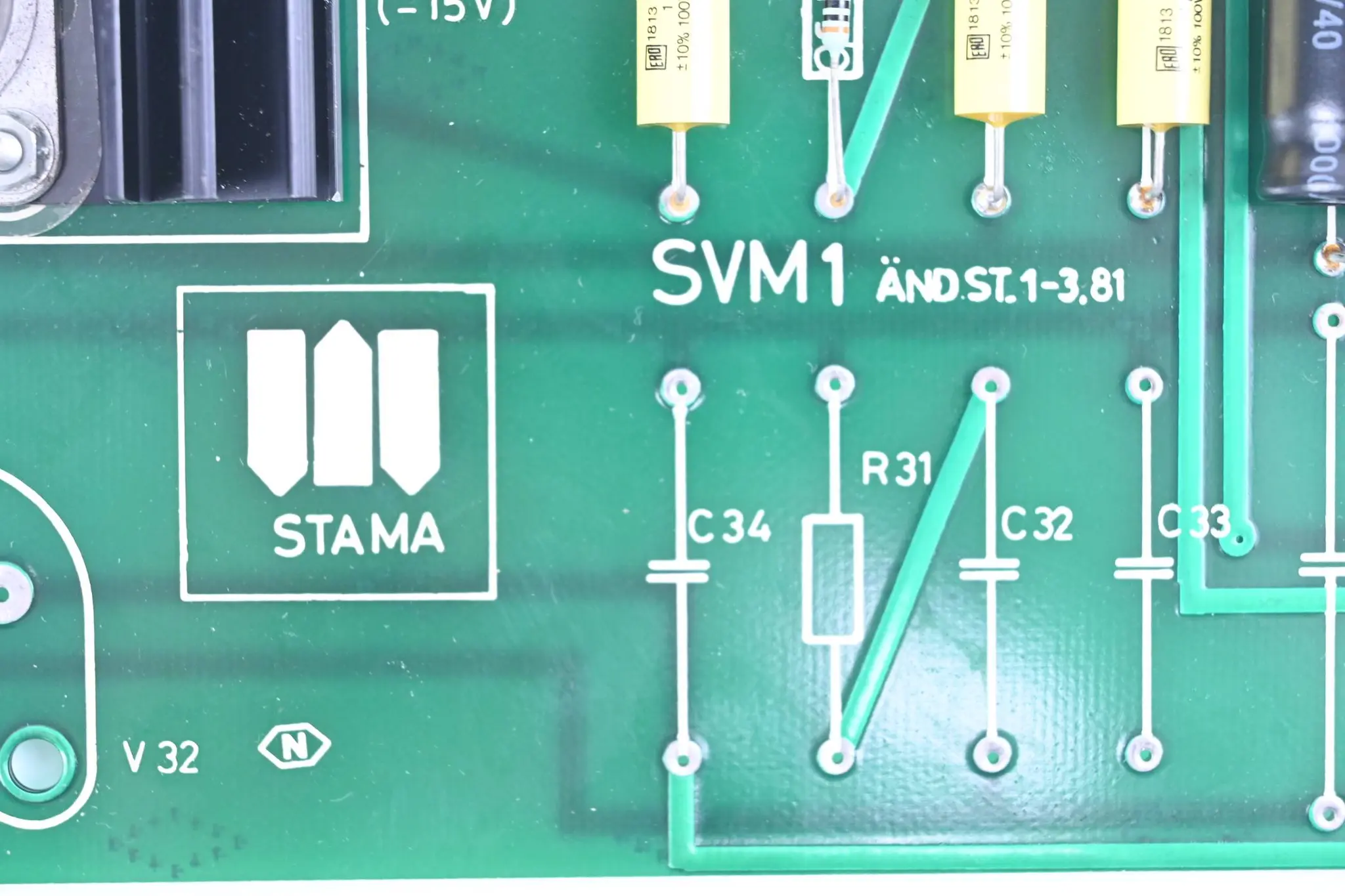 Produktfoto 1 von Stama Board SVM1 ( ÄNDST.1-3,81 )