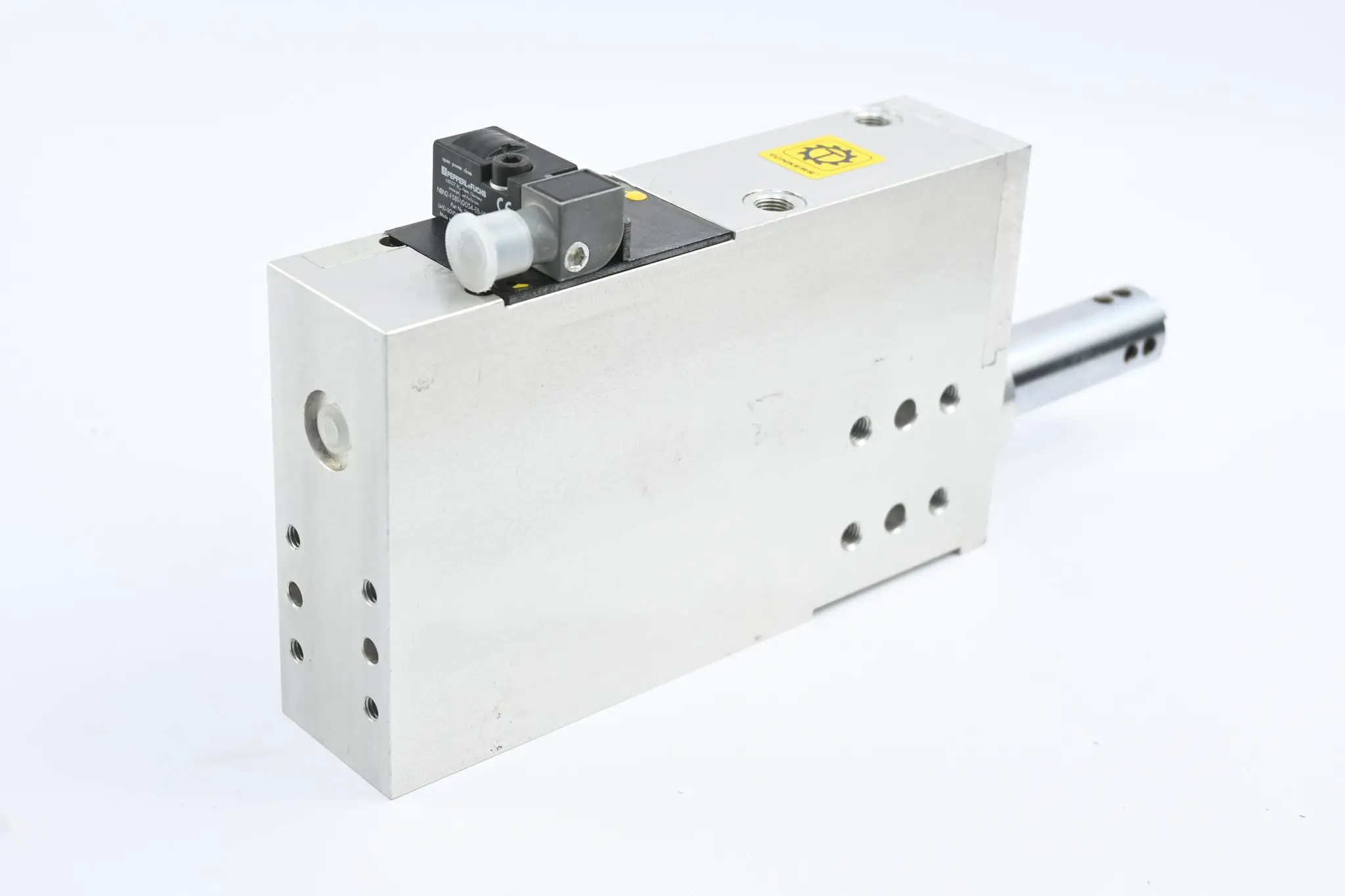 Produktfoto 1 von Tünkers Stiftziehzylinder SZV1. 40 A01 T12 ( 281812 )
