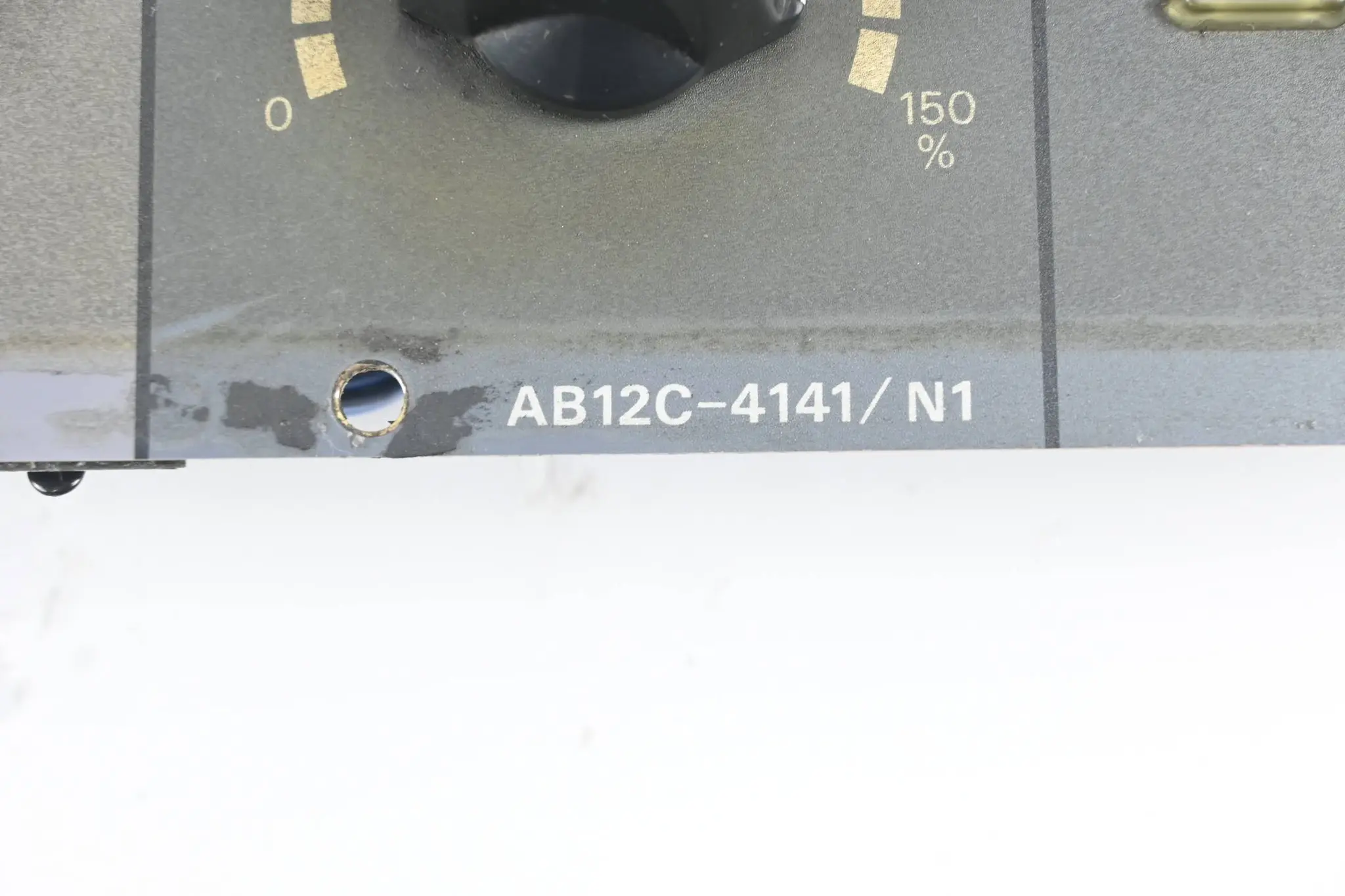 Produktfoto 1 von Fanuc Mori Seiki Bedientafel AB12C-4141/N1