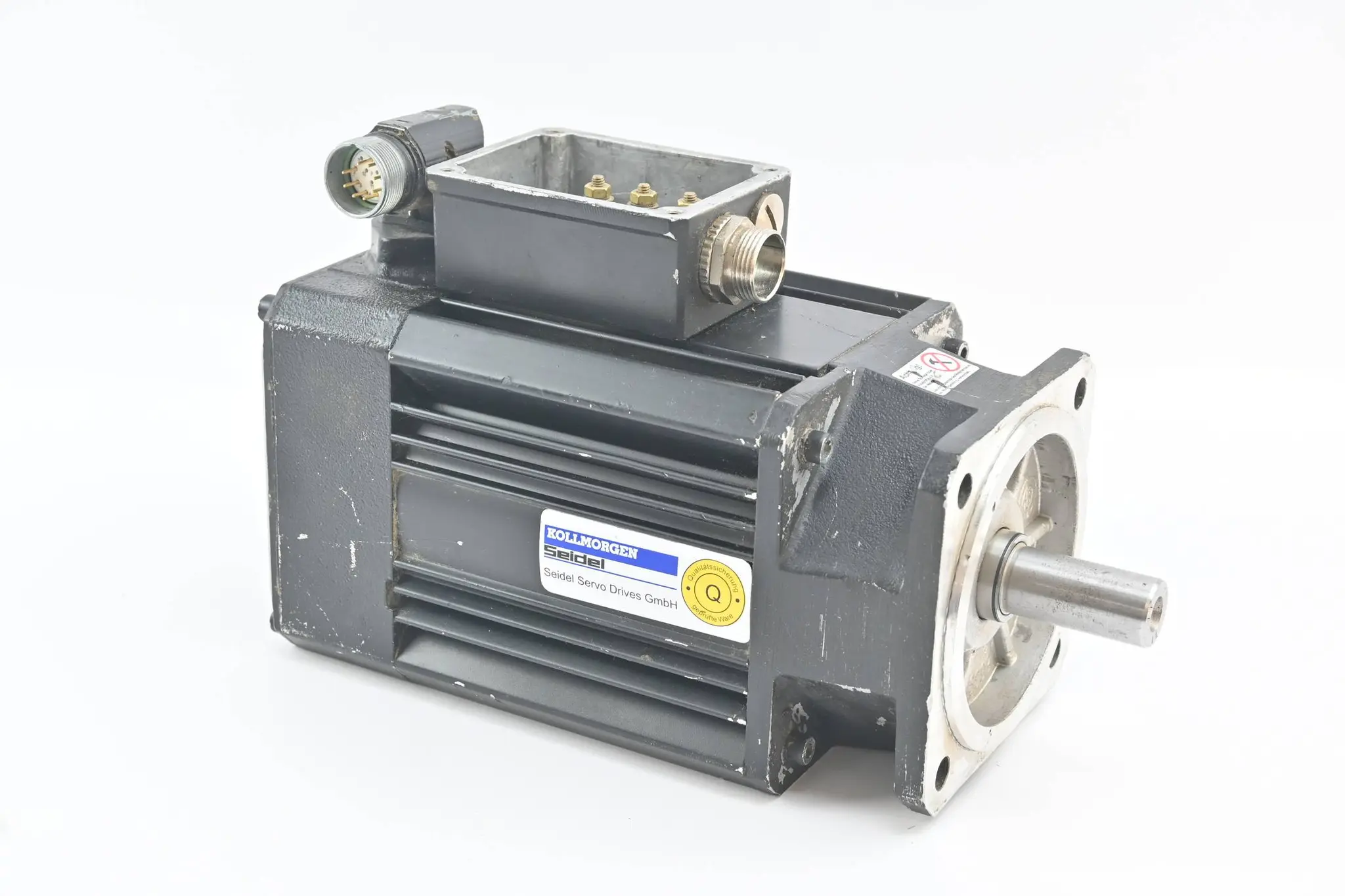 Produktfoto 1 von Kollmorgen Seidel Servomotor 6SM 56-S 3000 ( 6SM56-S3000 ) 1.1kW 2.8A 3000/min