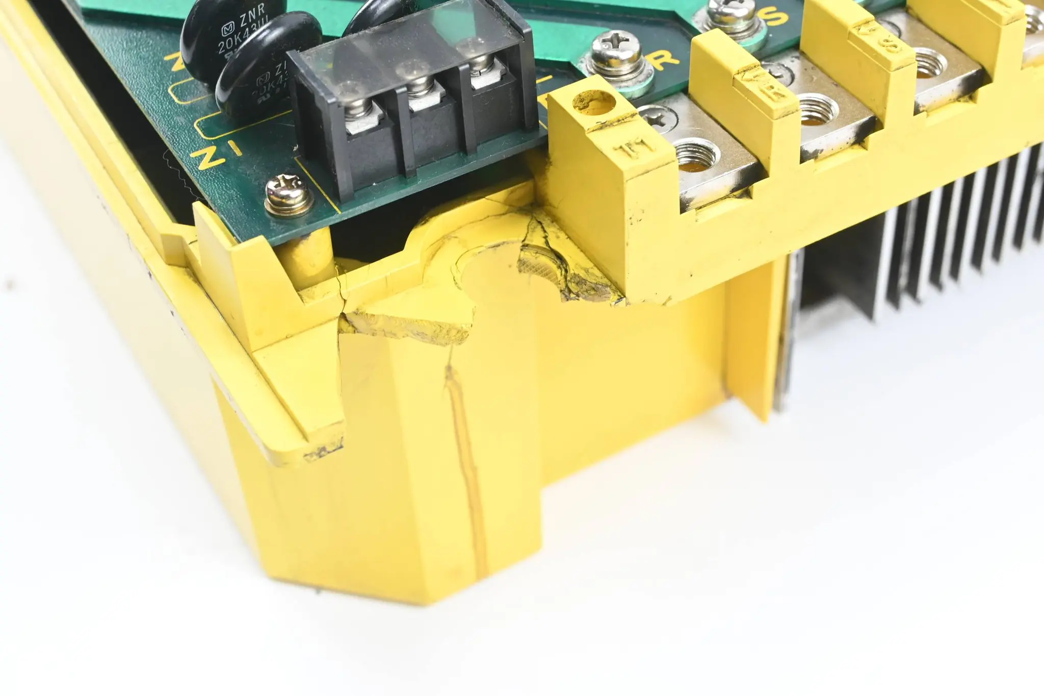 Produktfoto 1 von Fanuc AC Spindle Servo Unit A06B-6063-H218 ( A06B-6063-H218#H510 )