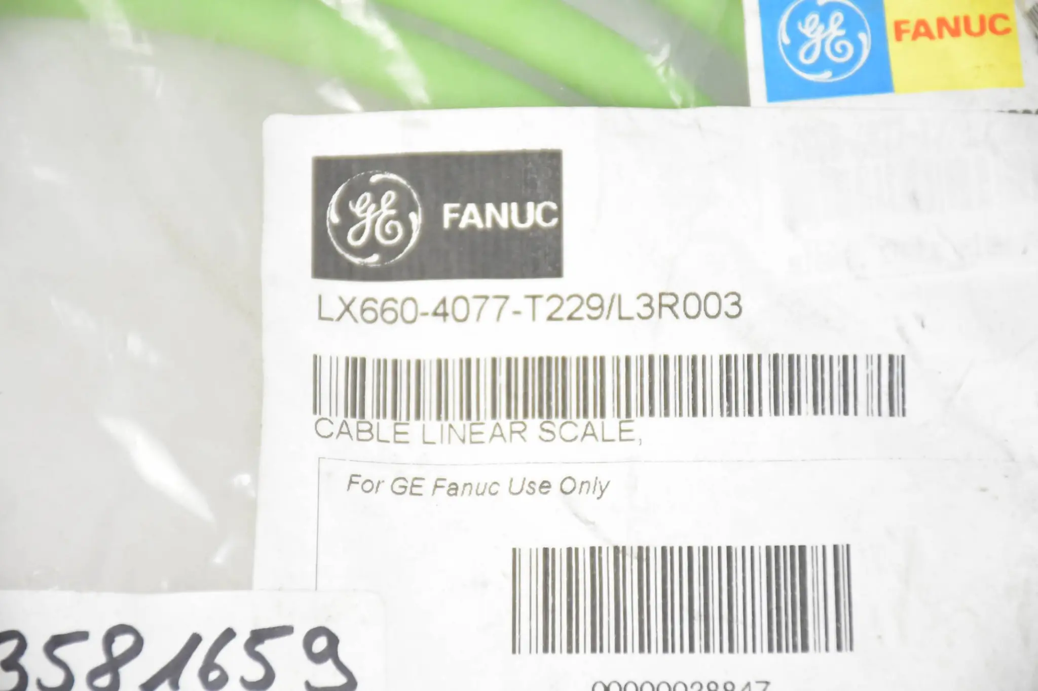 Produktfoto 1 von Fanuc Signal Kabel LX660-4077-T229/L3R003