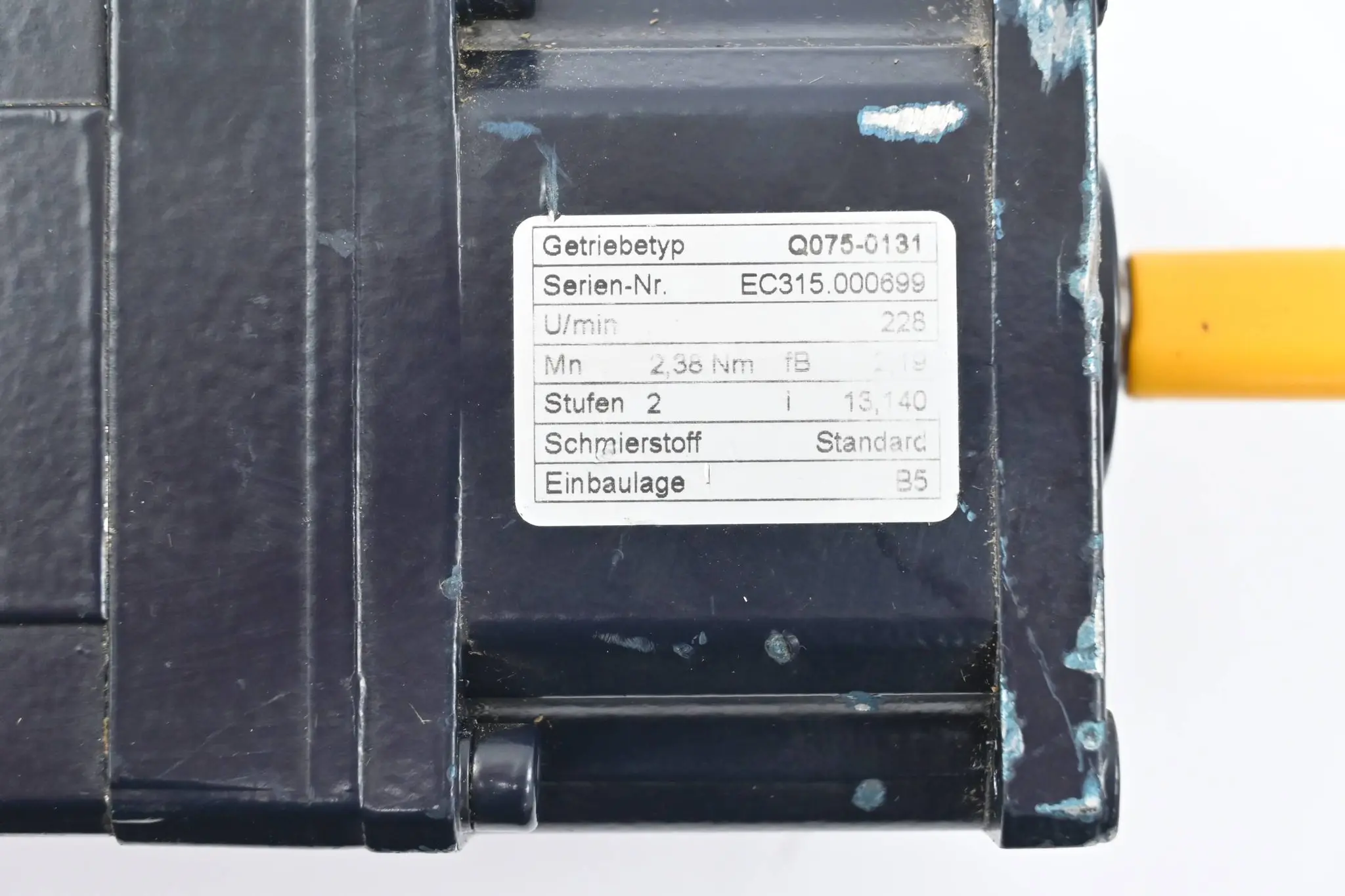 Produktfoto 1 von Heidolph Servomotor Q075-E315-0001-1 inkl. Getriebe Q075-0131