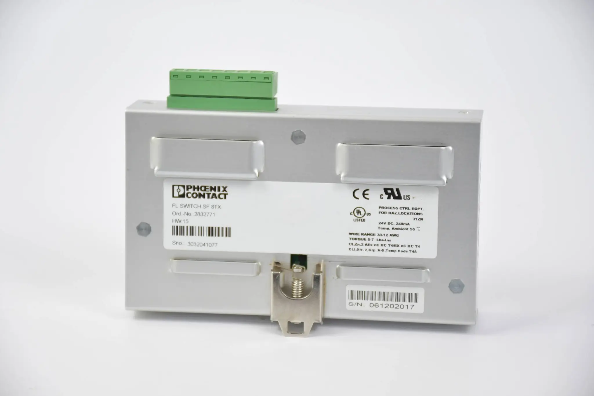 Produktfoto 1 von Phoenix Contact FL Switch SF 8TX ( 2832771 )