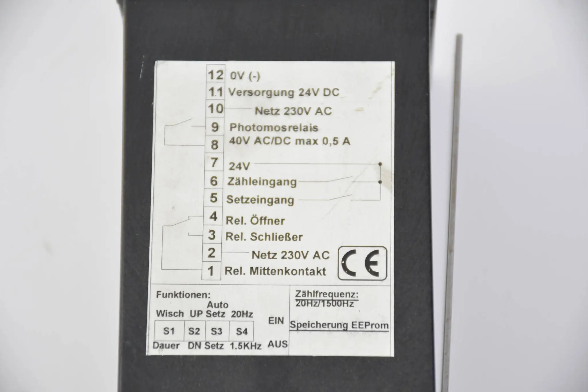 Produktfoto 1 von IPF Counter CI 04 44 20 ( CI044420 )
