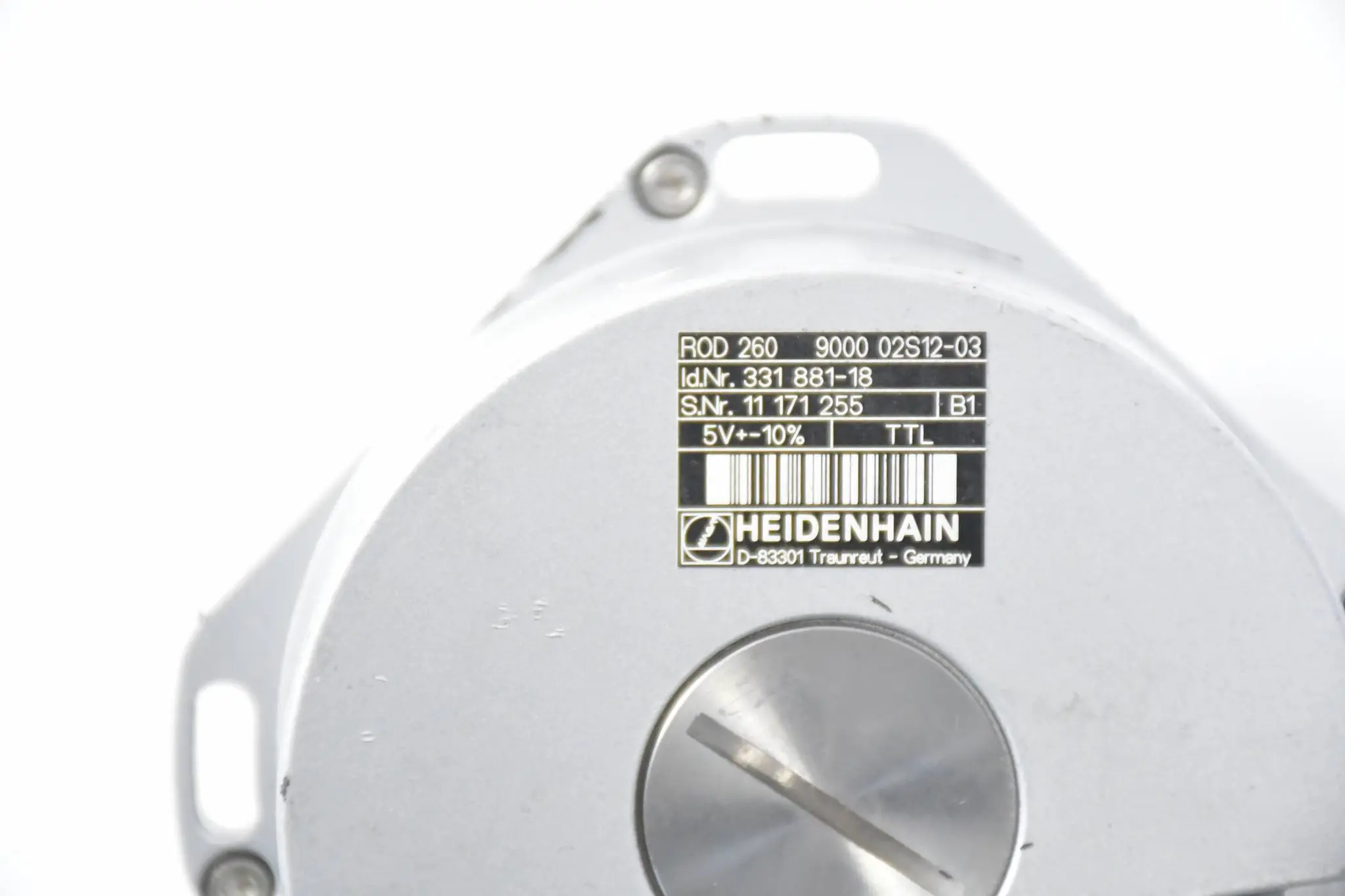 Produktfoto 1 von Heidenhain Drehgeber ROD 260 9000 02S12-03 ( 331 881-18 ) 331881-18