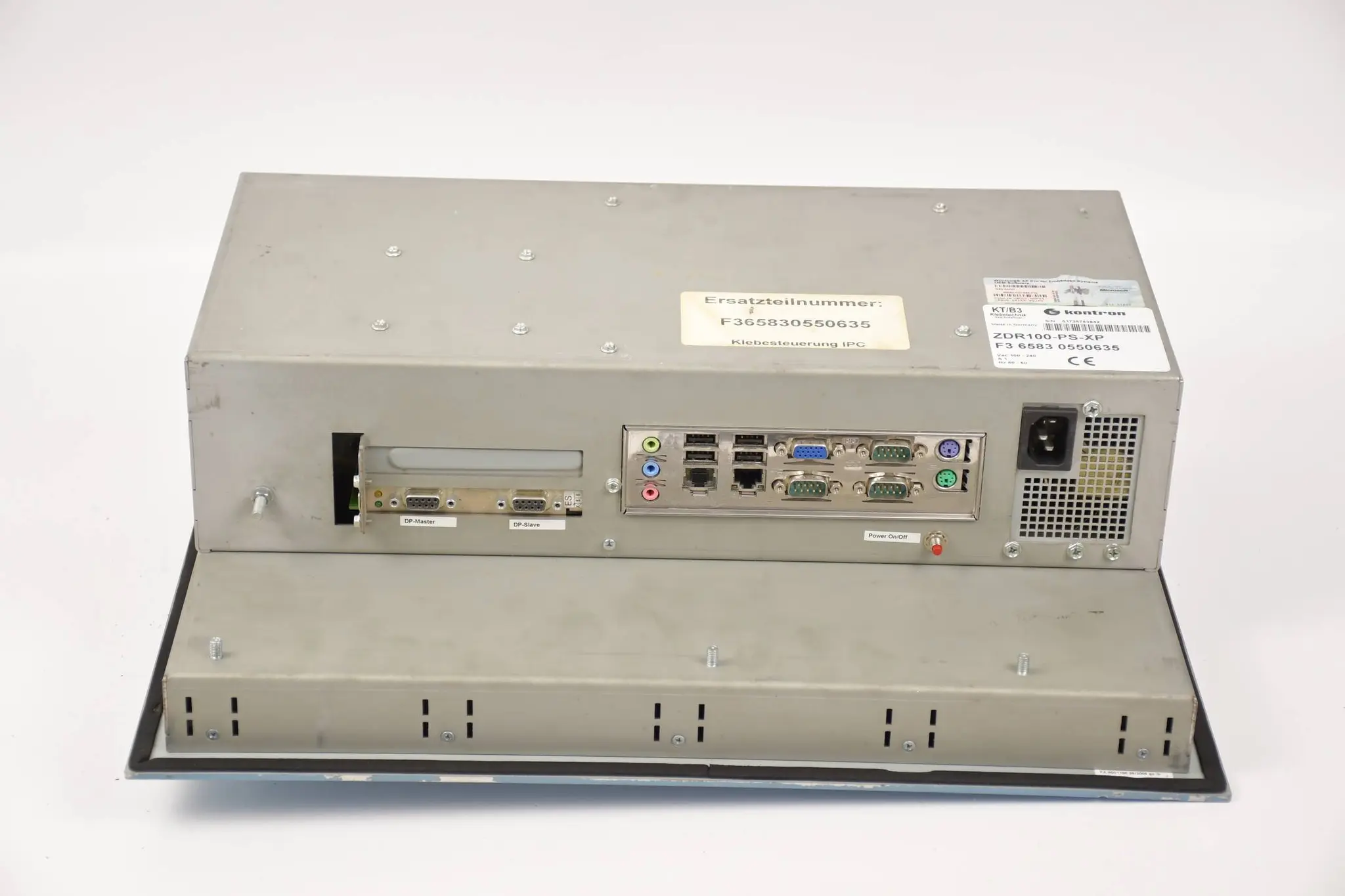Produktfoto 1 von Kontron KT/B3 Operator Panel ZDR100-PS-XP ( F3 6583 0550635 )