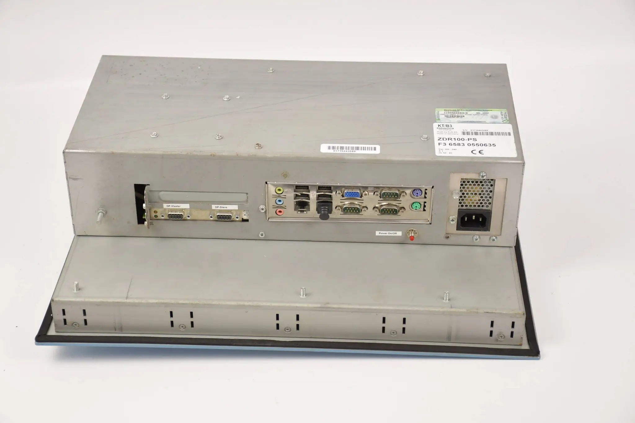 Produktfoto 1 von Kontron KT/B3 Operator Panel ZDR100-PS ( F3 6583 0550635 )