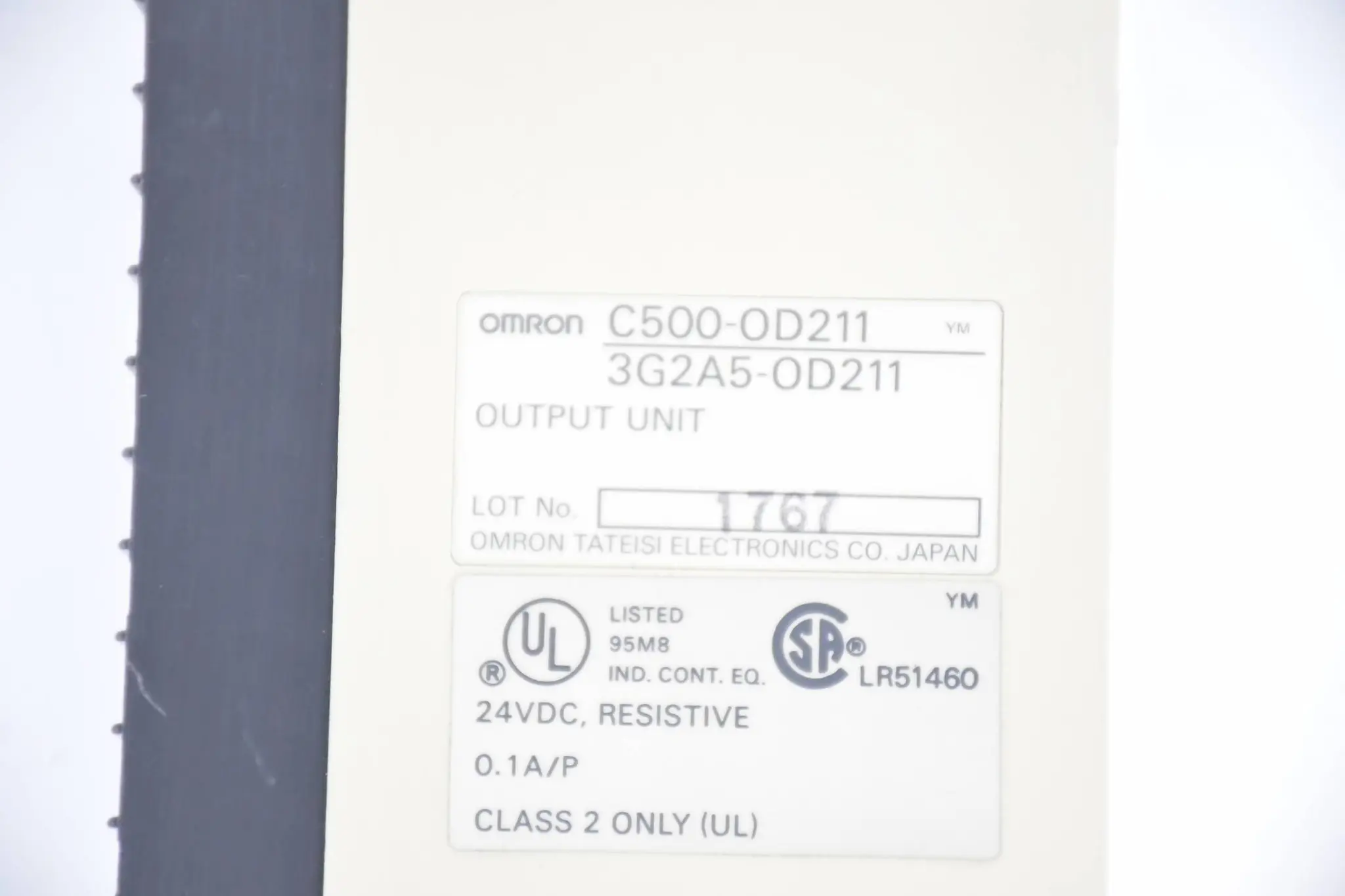 Produktfoto 1 von Omron Output Unit 3G2A5-0D211