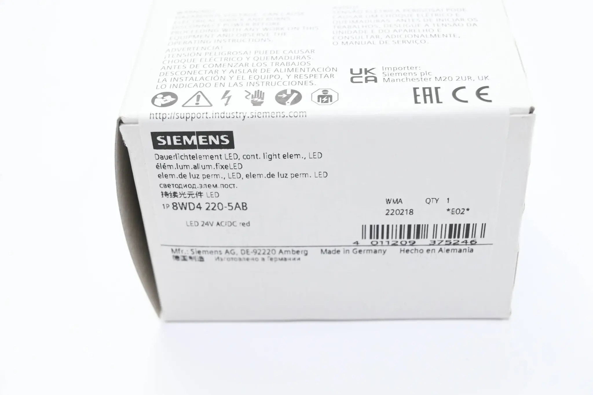 Produktfoto 1 von Siemens Dauerlichtelement 8WD4220-5AB ( 8WD4 220-5AB )