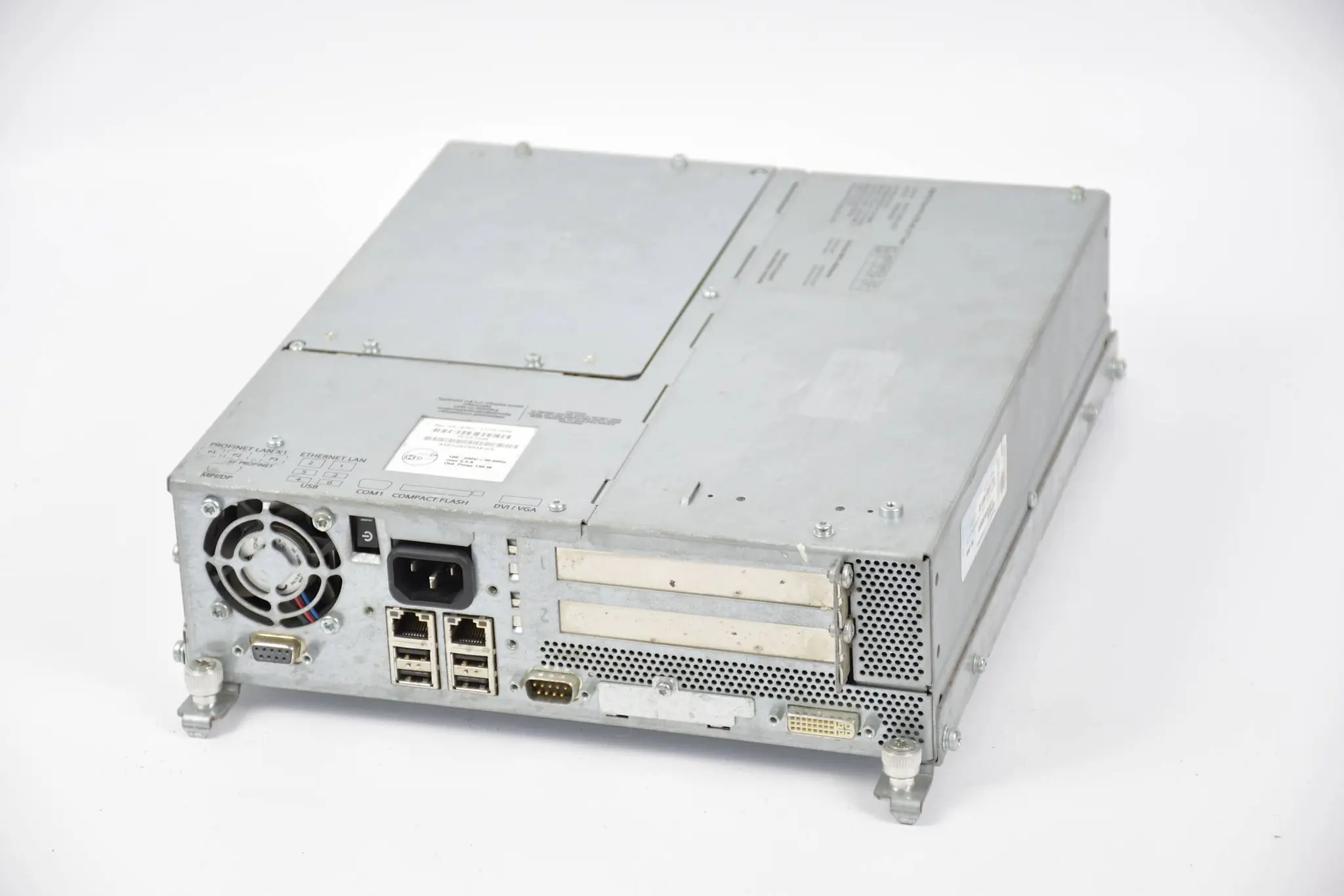 Produktfoto 1 von Siemens Panel PC 677B (AC) 15" Touch 6AV7 872-0BF30-0AC0 ( 6AV7872-0BF30-0AC0 )