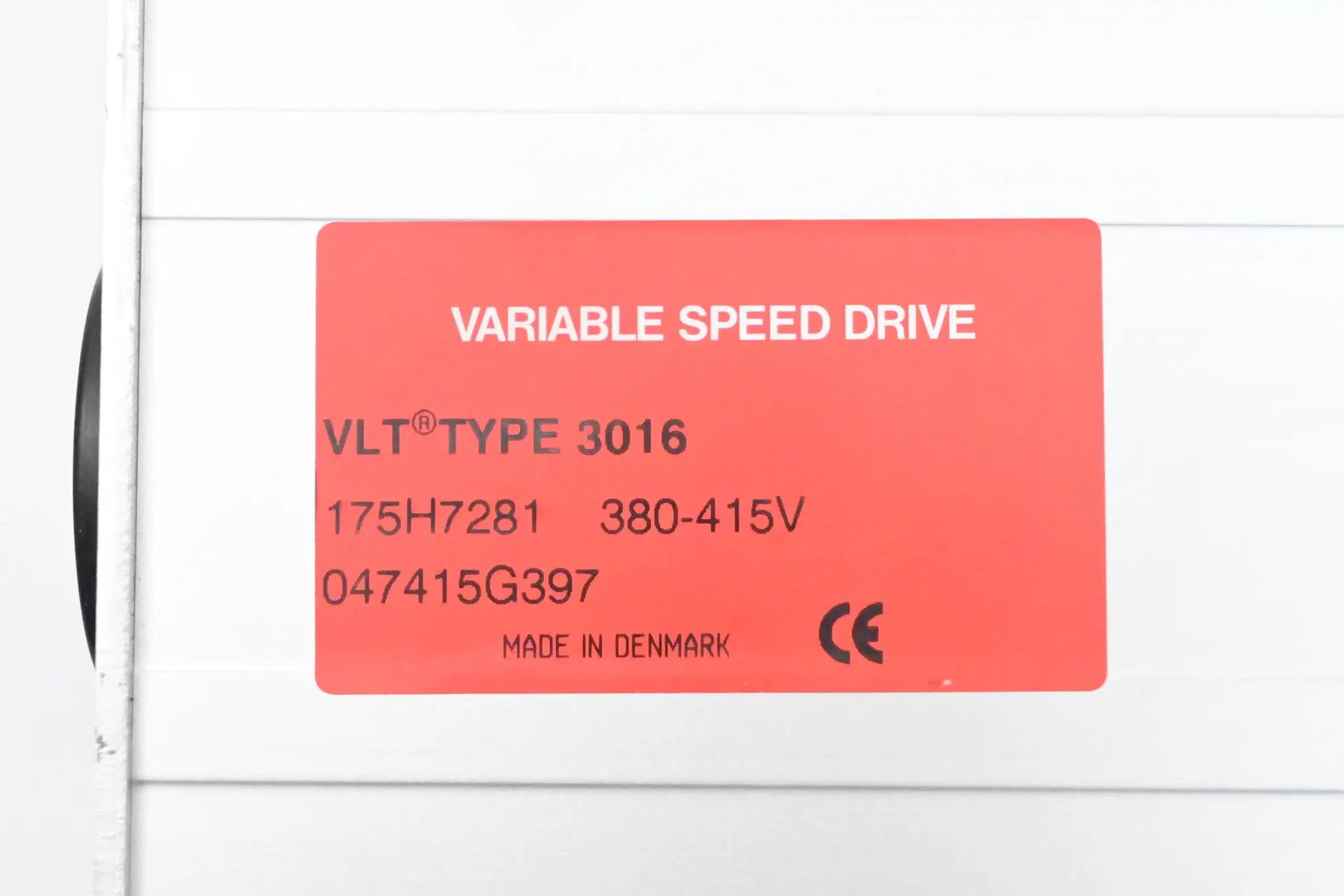 Produktfoto 1 von Danfoss VLT 3016 Frequenzumrichter 380-415V 175H7281