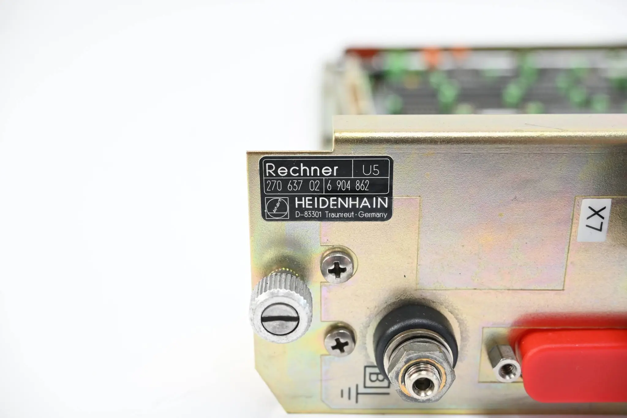 Produktfoto 1 von Heidenhain Rechner 270 637-02 ( 270637-02 ) Ver. U5