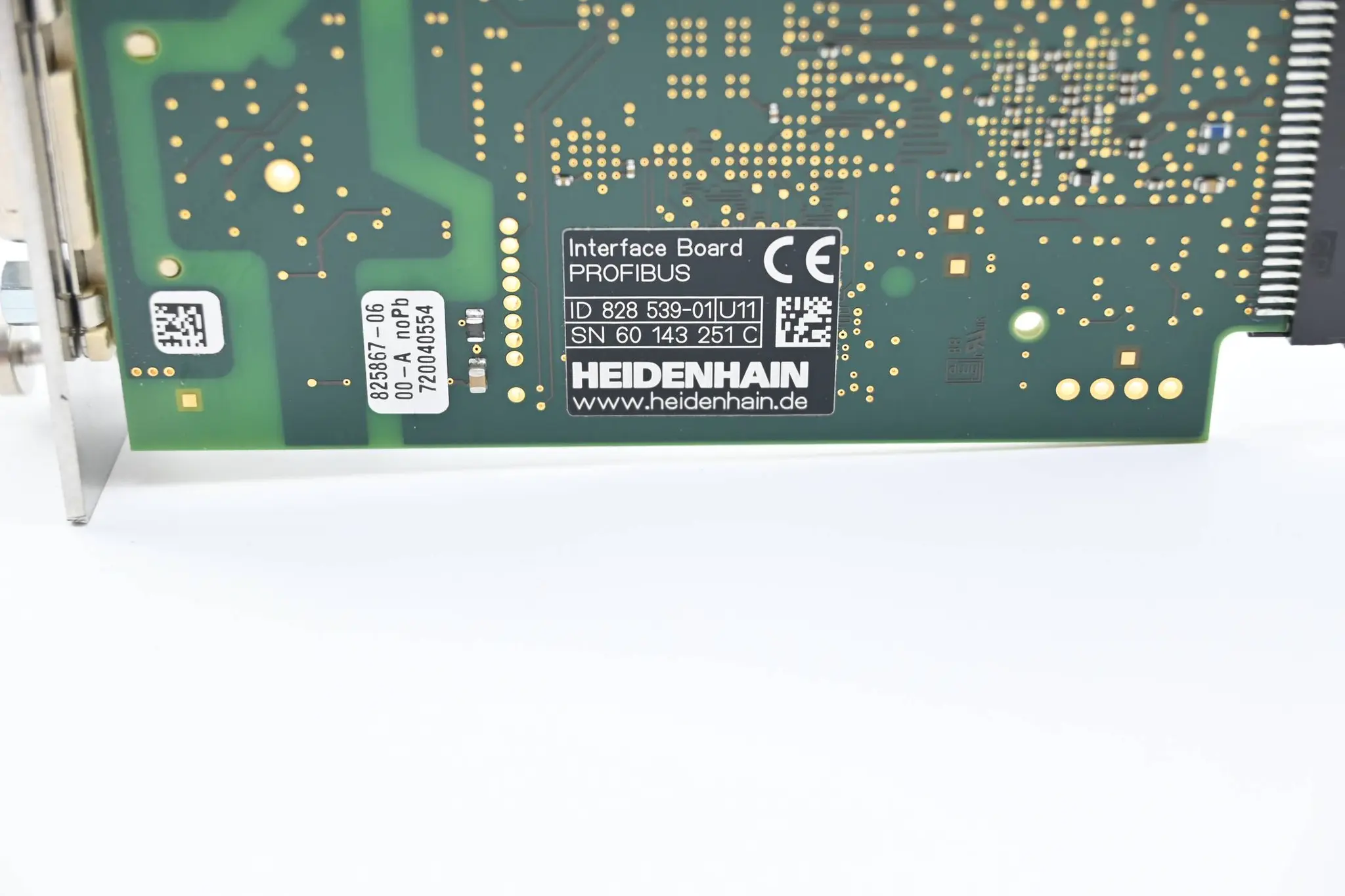 Produktfoto 1 von Heidenhain Interface Board Profibus 828539-01 ( 828 539-01 ) Ver. U11