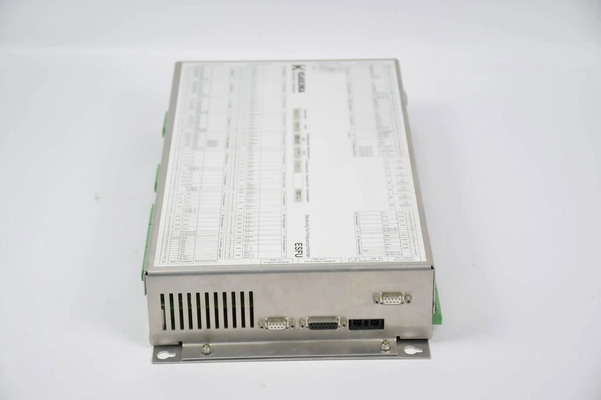 Produktfoto 1 von Klaschka Steuerung für Frequenzumrichter ESFU-2.3