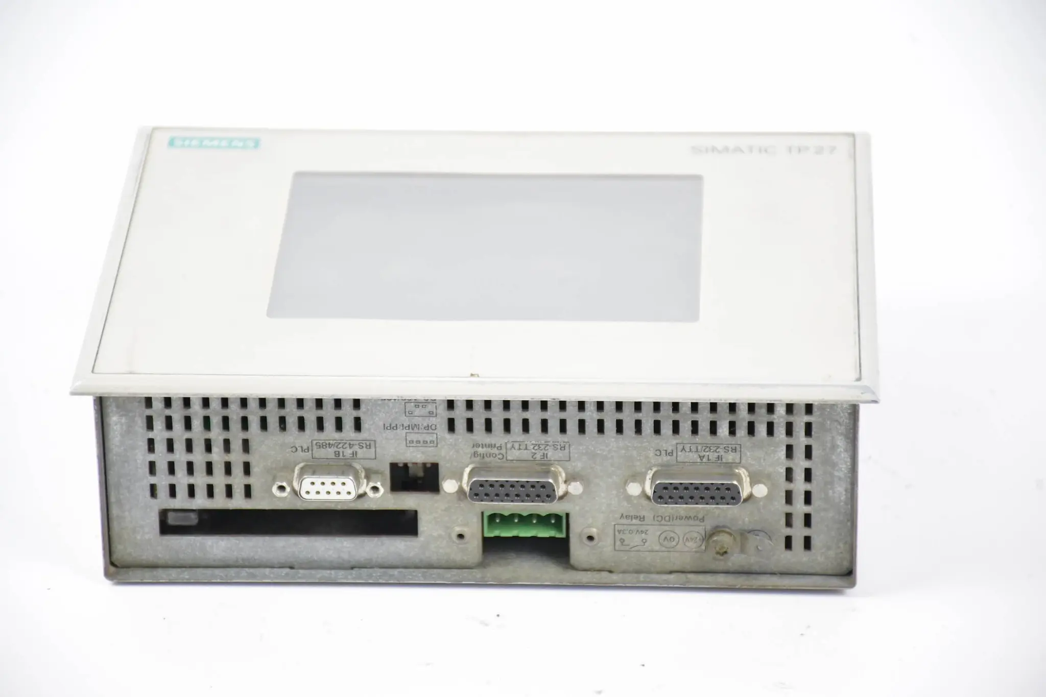 Produktfoto 1 von Siemens simatic TP27 Mono 6AV3627-1NK00-2AX0 ( 6AV3 627-1NK00-2AX0 )