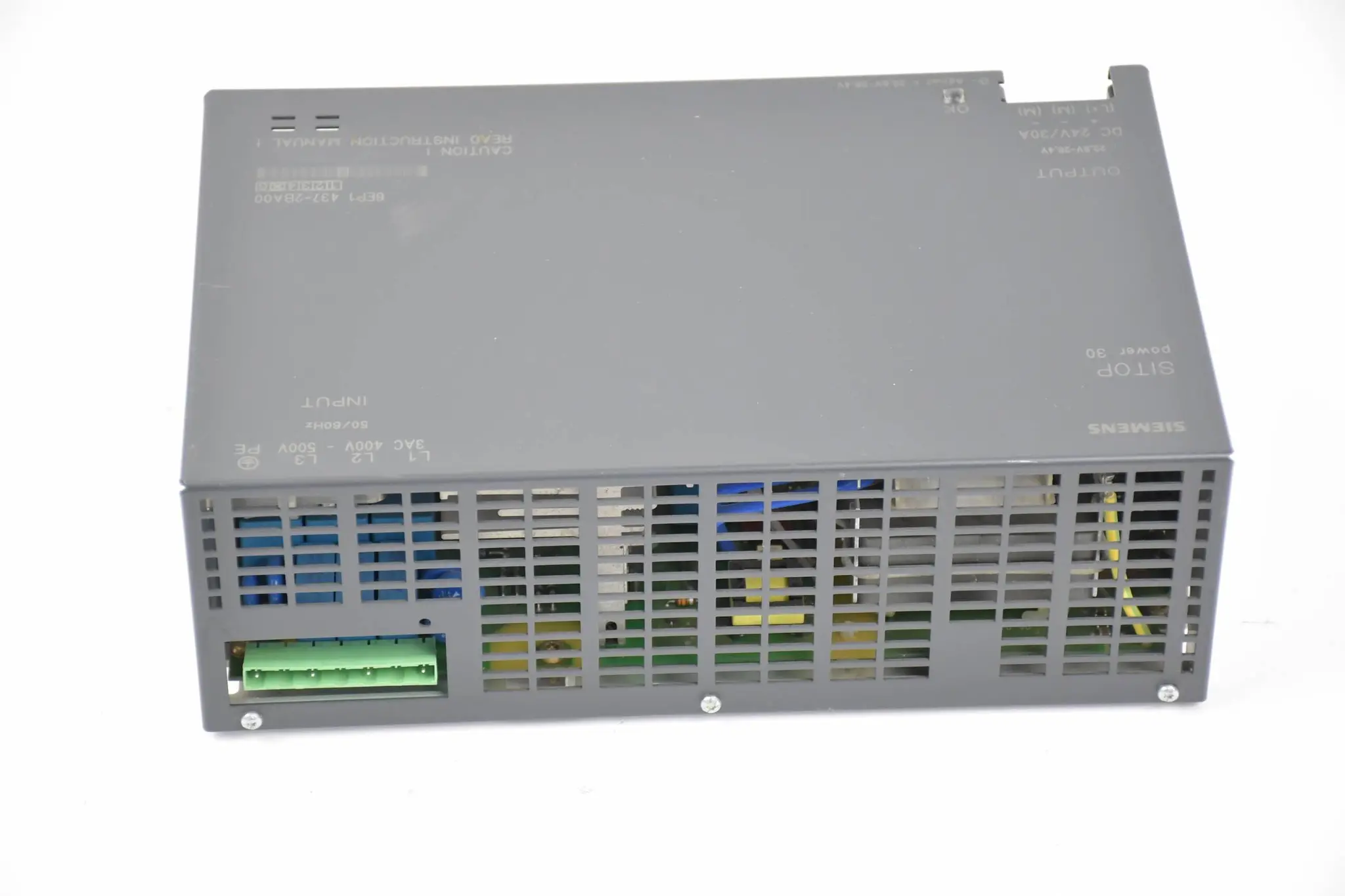 Produktfoto 1 von Siemens Sitop power 30 Stromversorgung 6EP1437-2BA00 ( 6EP1 437-2BA00 )