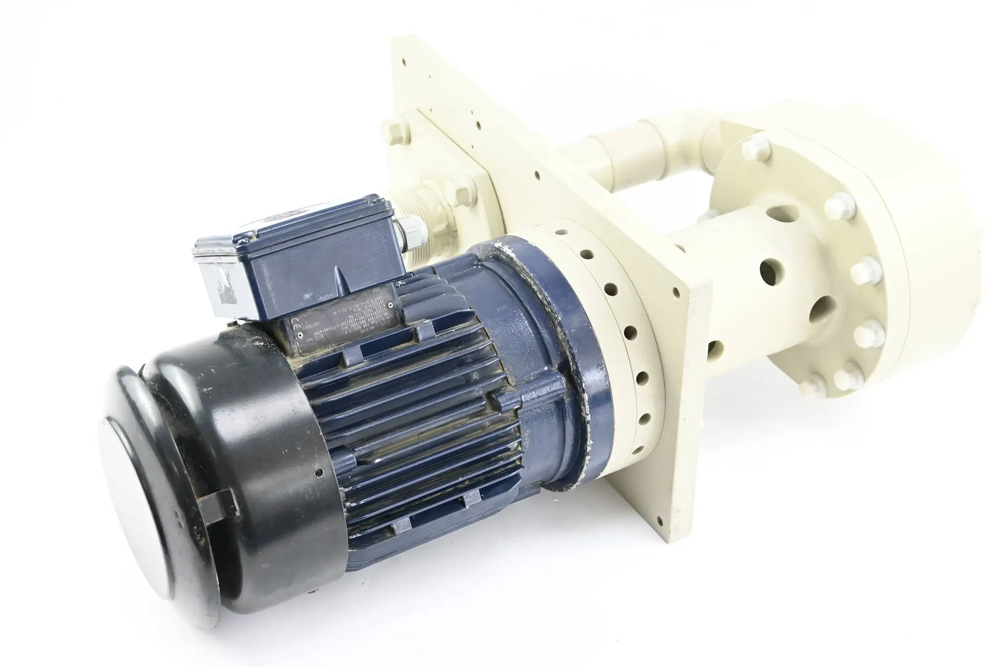 Produktfoto 1 von Dietz 3~ Motor FDR 90S/2P ( FDR 90S/ 2 P ) inkl. Pumpe