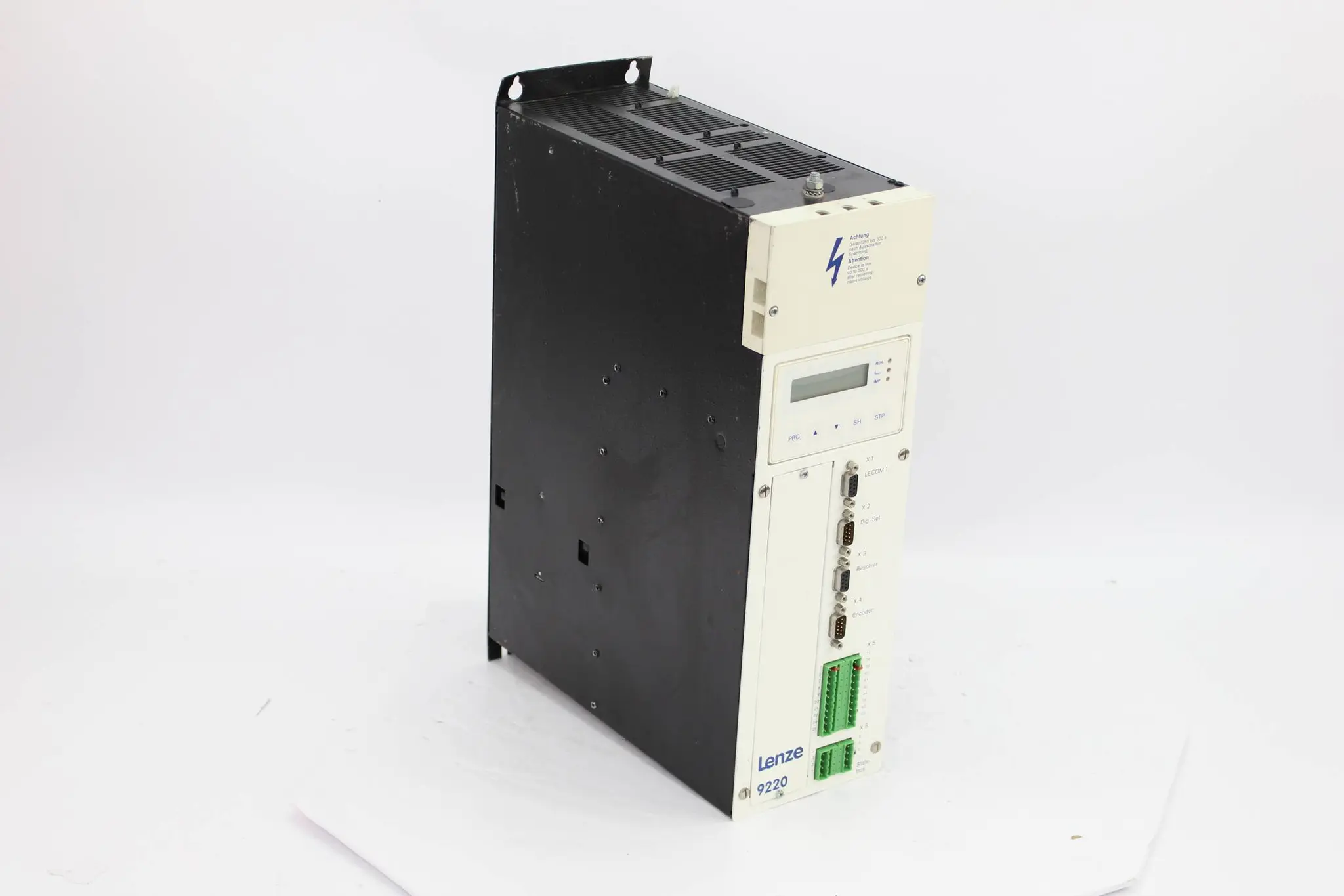Produktfoto 1 von Lenze 9229 Frequenzumichter 345491 9224_E.2B.20
