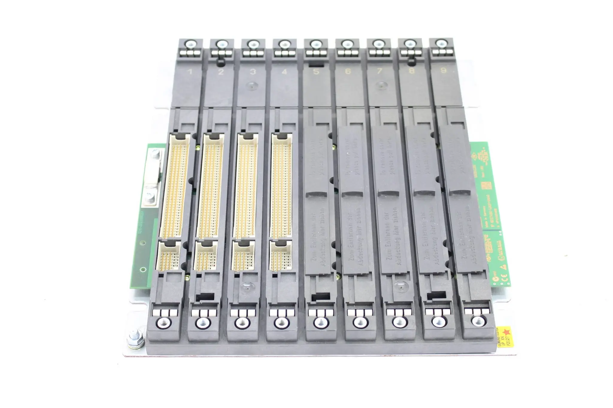 Produktfoto 1 von Siemens Rack UR2 Baugruppenträger 6ES7 400-1JA01-0AA0 (  6ES7400-1JA01-0AA0 )