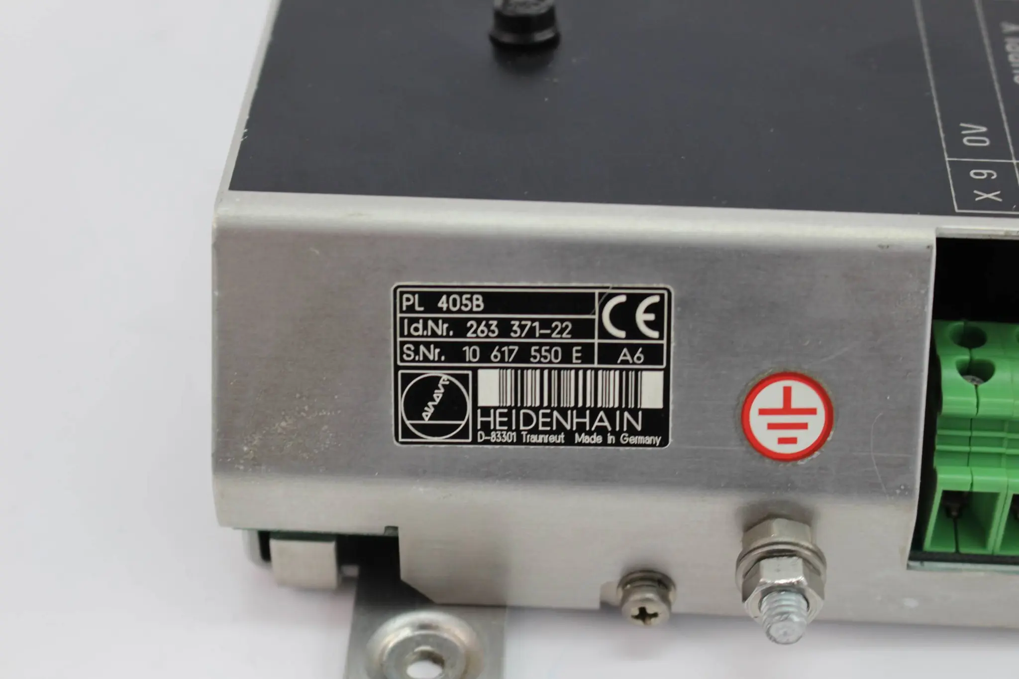 Produktfoto 1 von Heidenhain PL 405B 263 371-22