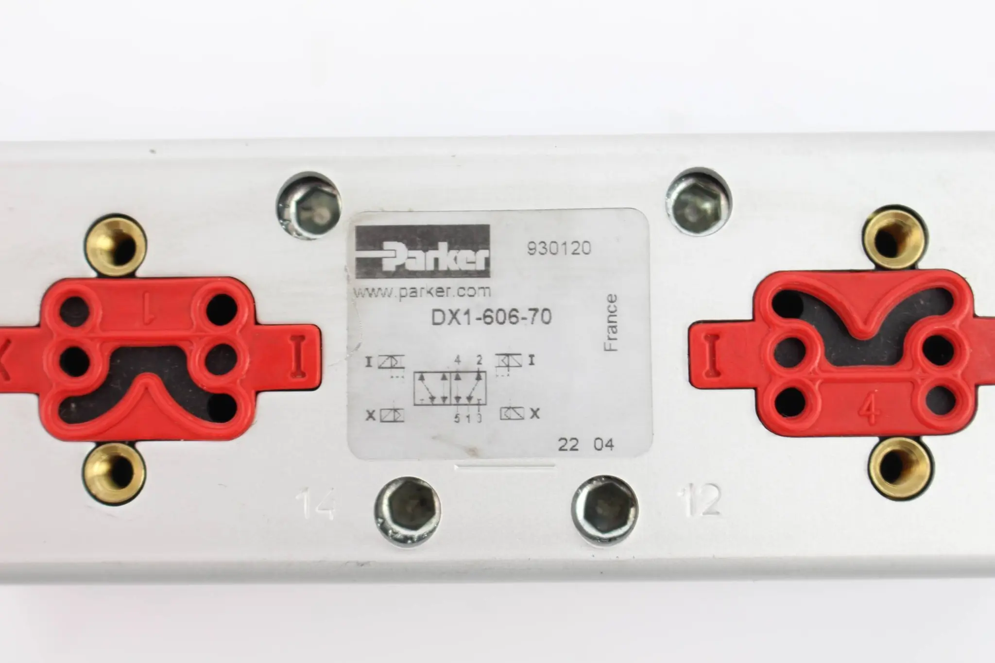 Produktfoto 1 von Parker DX ISO Valve Series Wegeventil DX1-606-70 ( DX160670 )