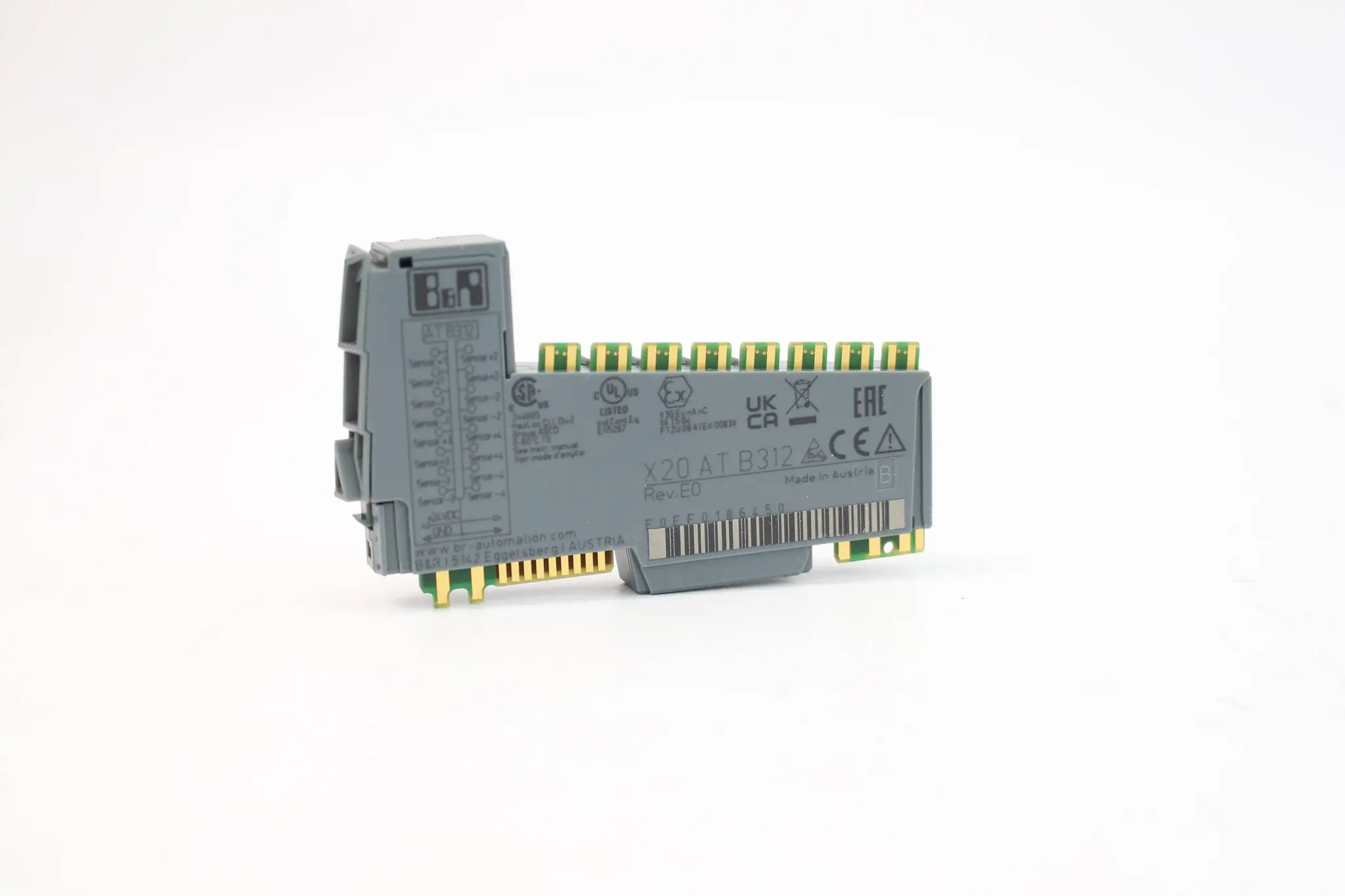 Produktfoto 1 von B&R automation Temperatur-Eingangsmodul X20ATB312 ( X20 AT B312 ) Rev. EO