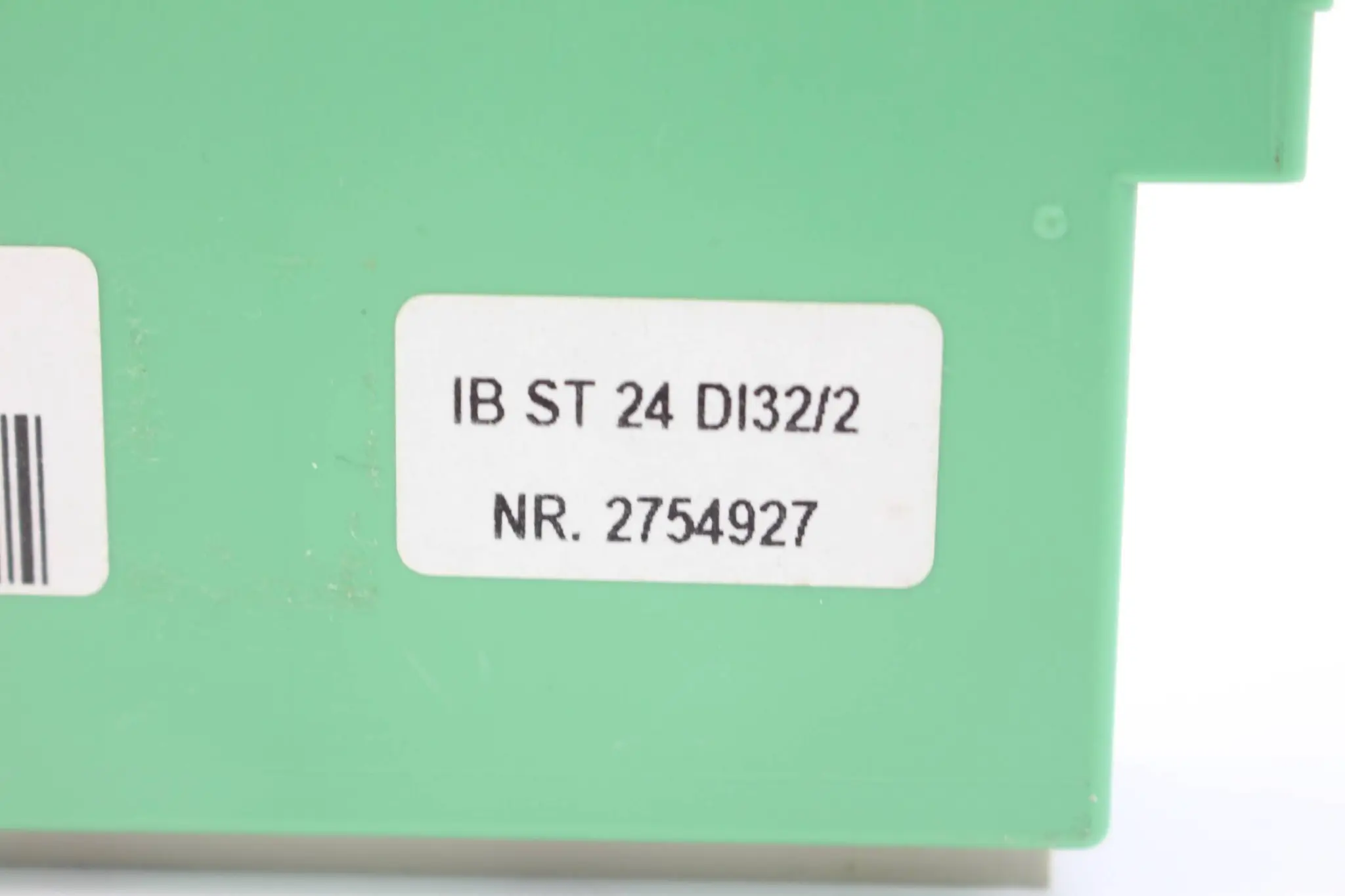 Produktfoto 1 von Phoenix Contact Interbus IB ST 24 DI32/2 ( 2754927 )