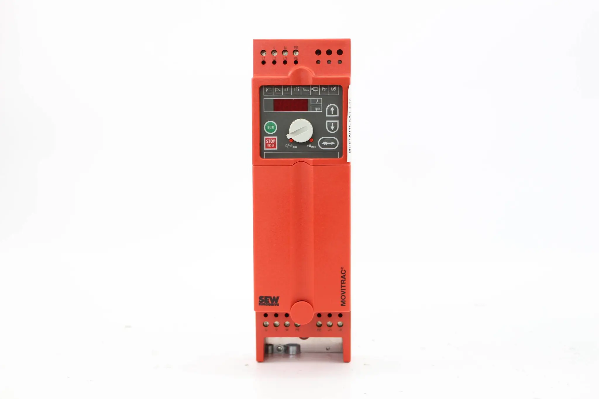 Produktfoto 1 von SEW Movitrac Frequenzumrichter 1,5 kW MC07A015-5A3-4-00 ( 8272506 )