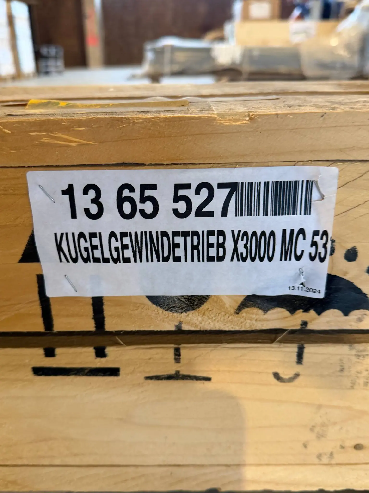 Produktfoto 1 von KUGELGEWINDETRIEB X3000 MC 531
