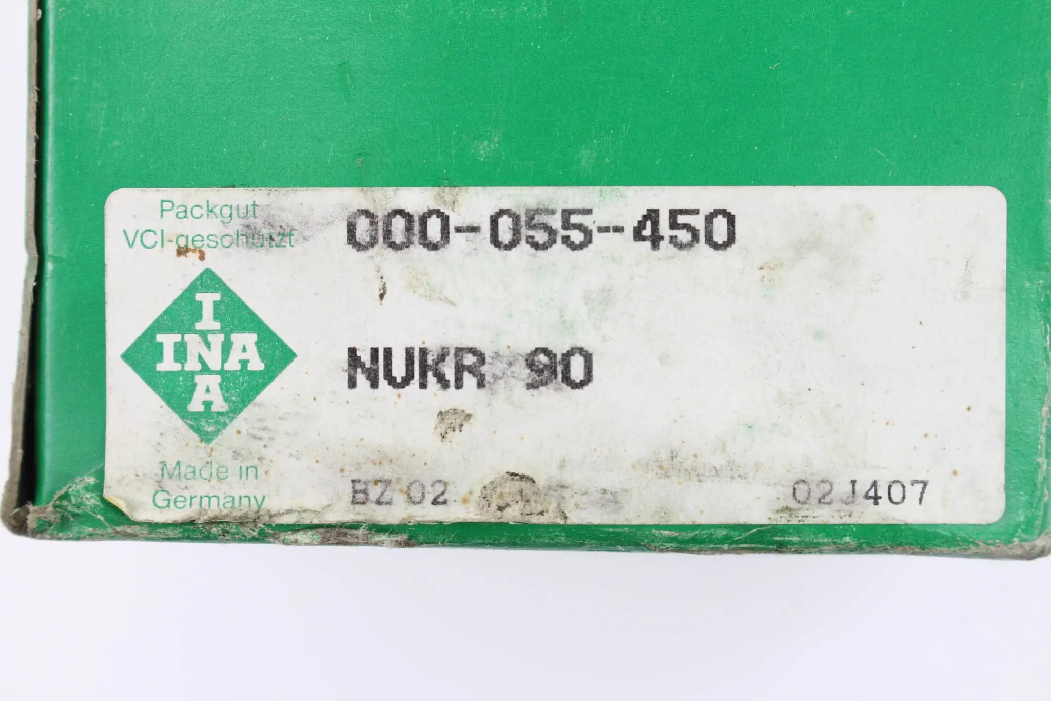 Produktfoto 1 von Ina Wälzlager 000-055-450 ( NUKR 90 )