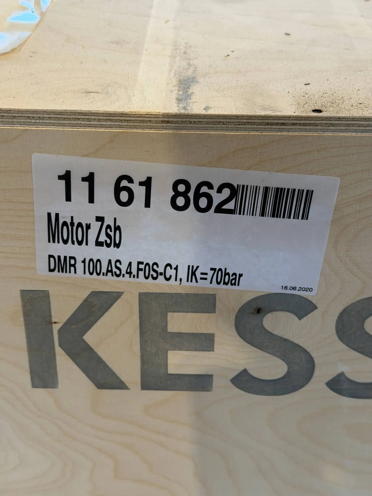 Produktfoto 1 von Franz Kessler Spindelmotor AC DMR100.AS.4.F02-C1 000.647.384