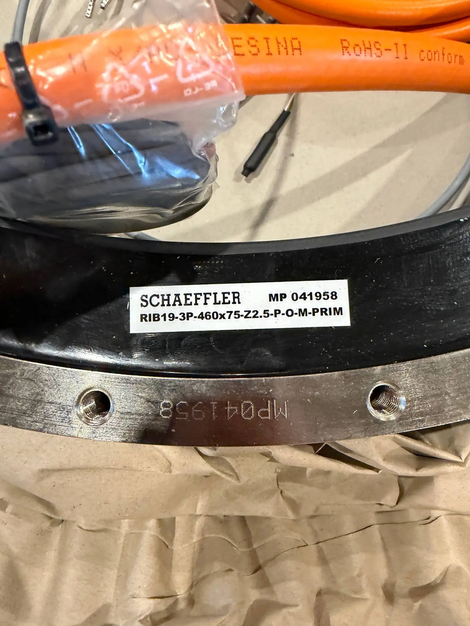 Produktfoto 1 von Schaeffler Torque-Motor Primärteil 229414 RIB19-3P-460-75-Z2.5-P-O-M-PRIM
