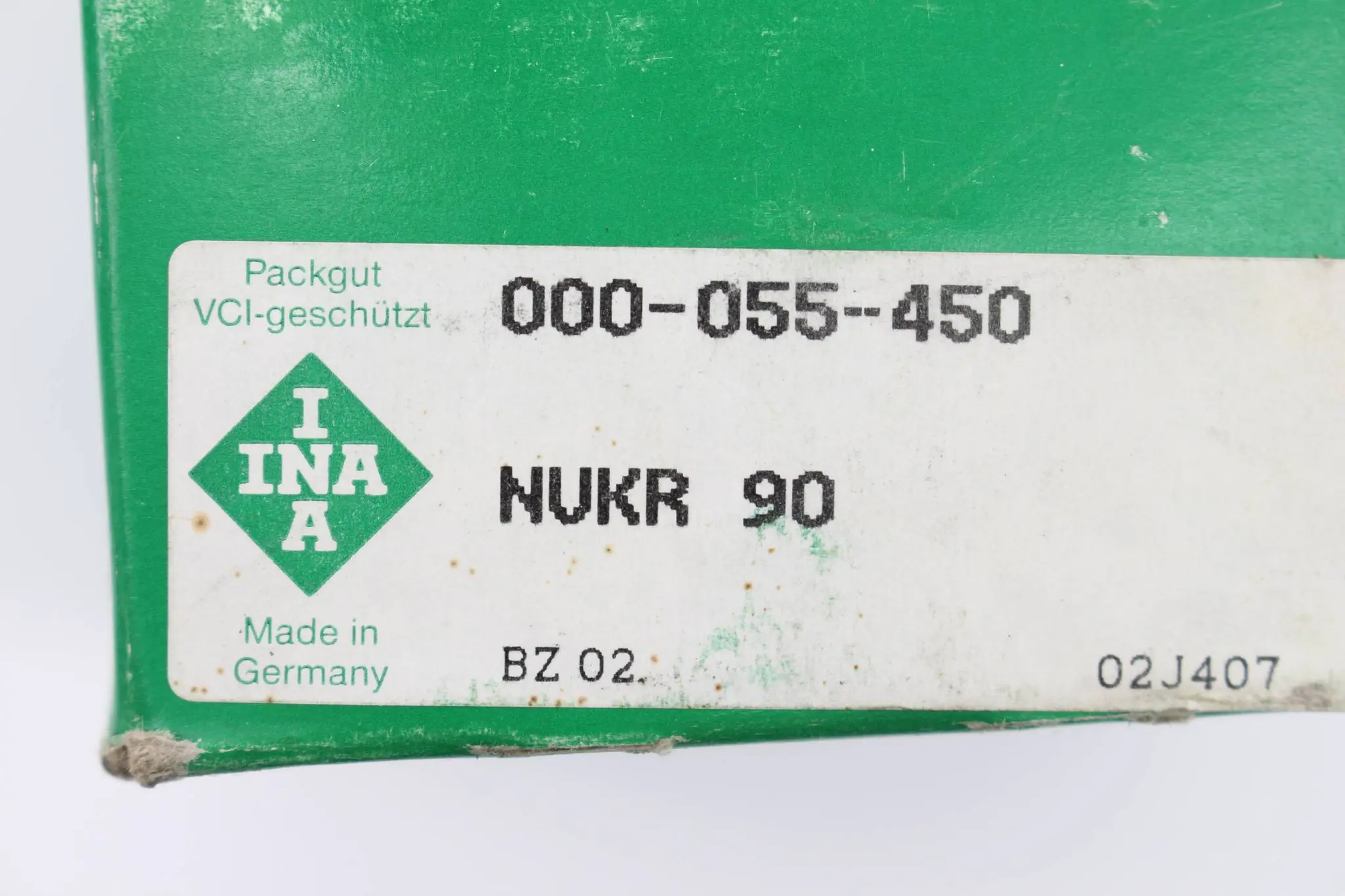 Produktfoto 1 von Ina Wälzlager 000-055-450  ( NUKR 90 )
