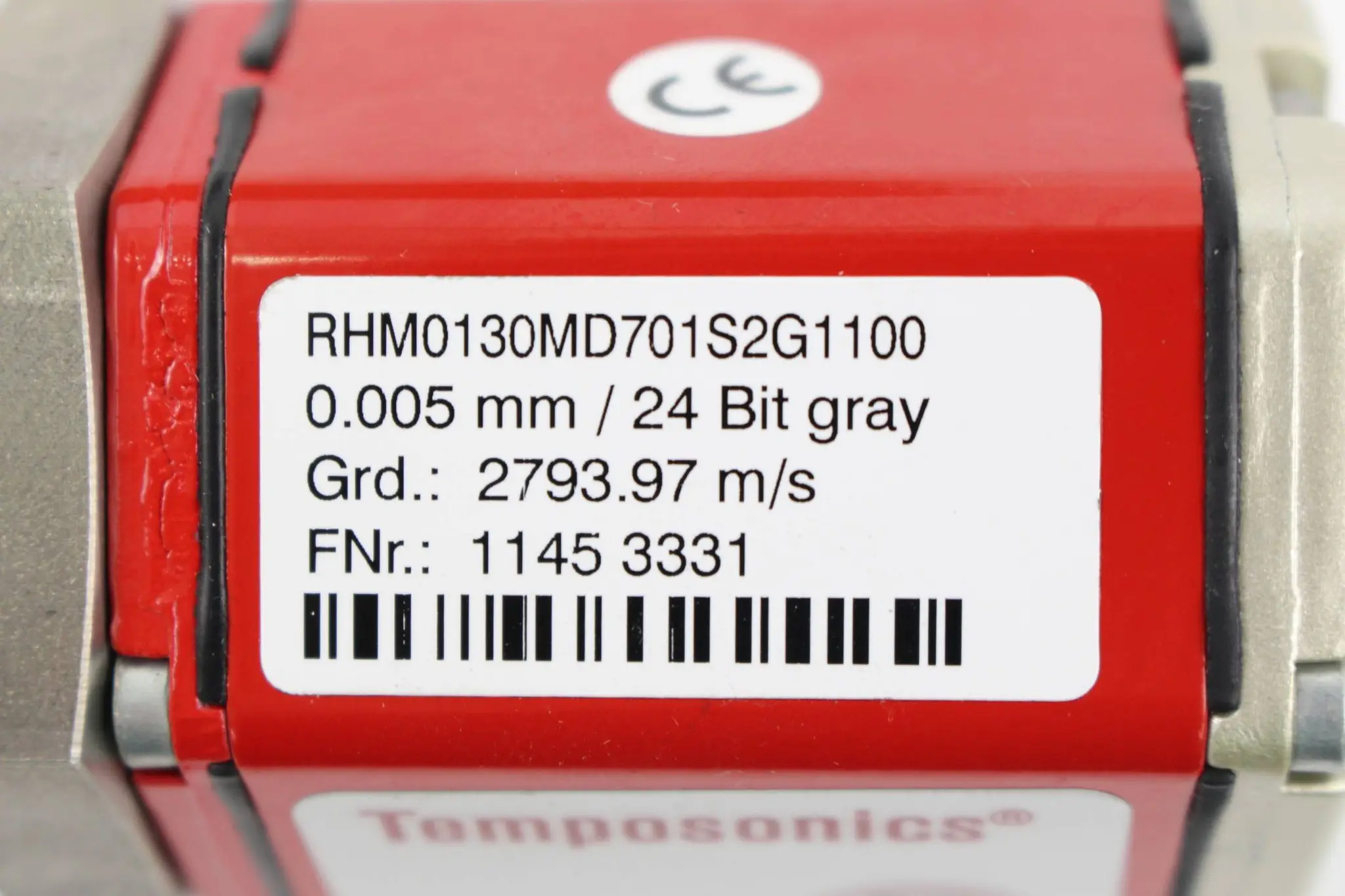 Produktfoto 1 von Temposonics RHM0130MD701S2G1100 0.005 mm / 24 Bit gray 2793 m/s ( 1145 3331 )
