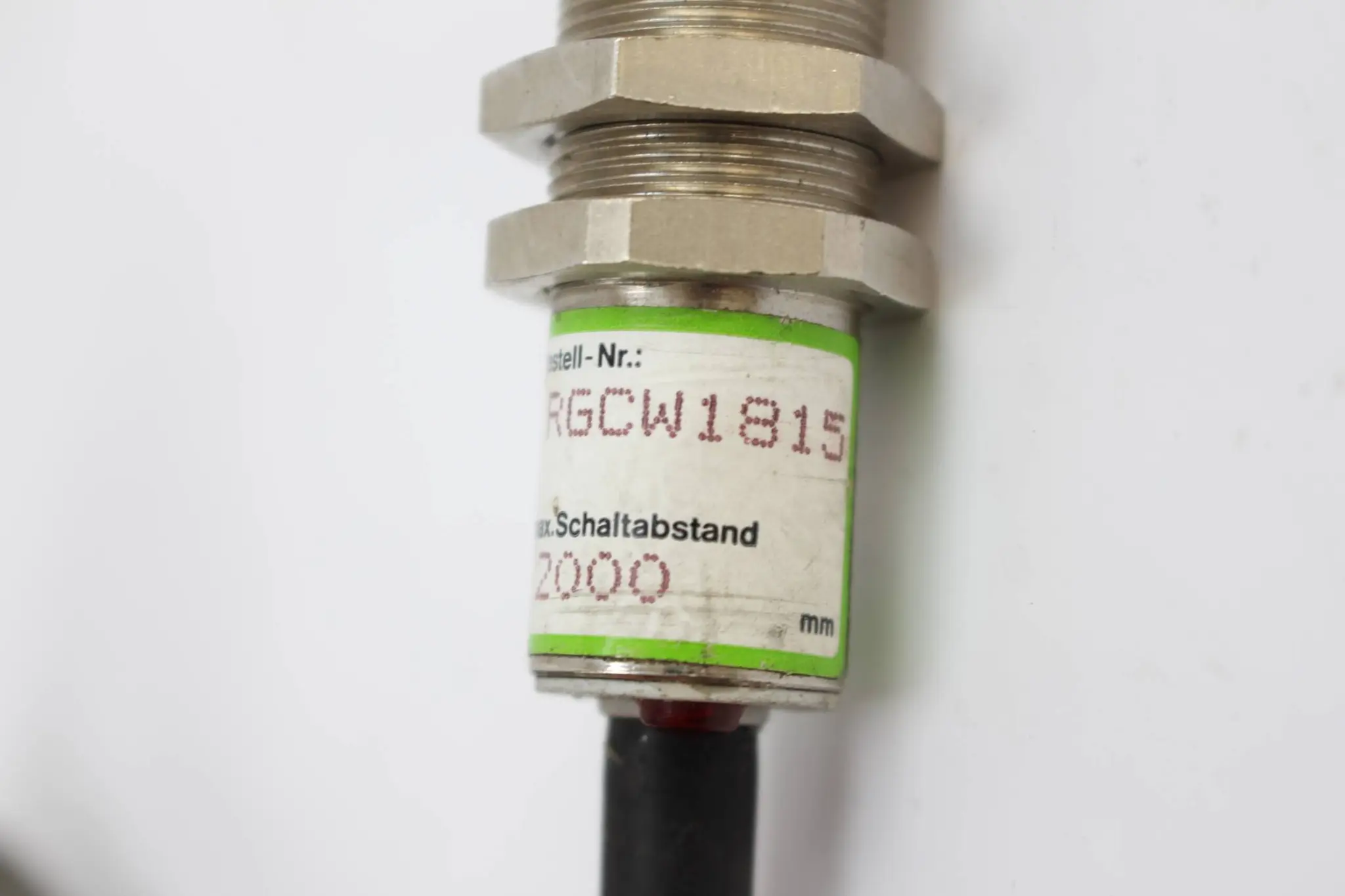 Produktfoto 1 von Schönbuch Electronic Sensor RGCW1815